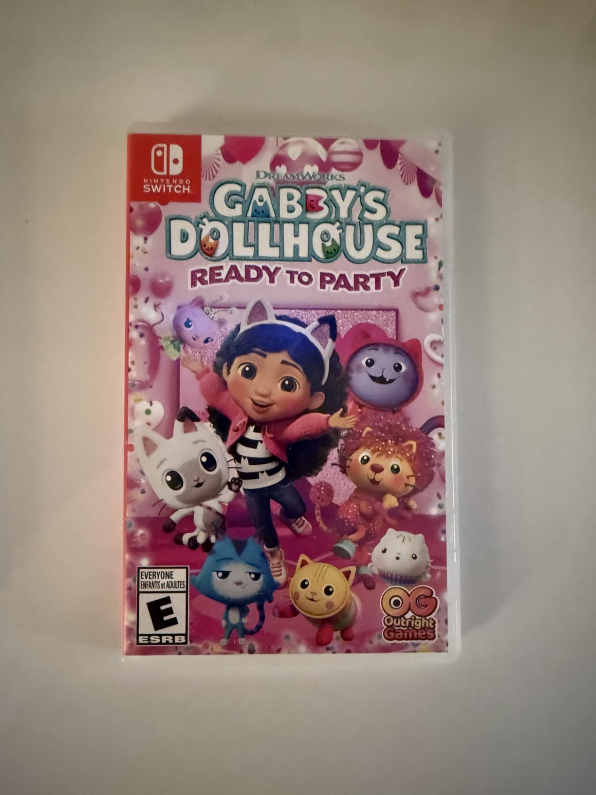 DreamWorks Gabby's Dollhouse: Ready to Party - Nintendo Switch customer photo 1