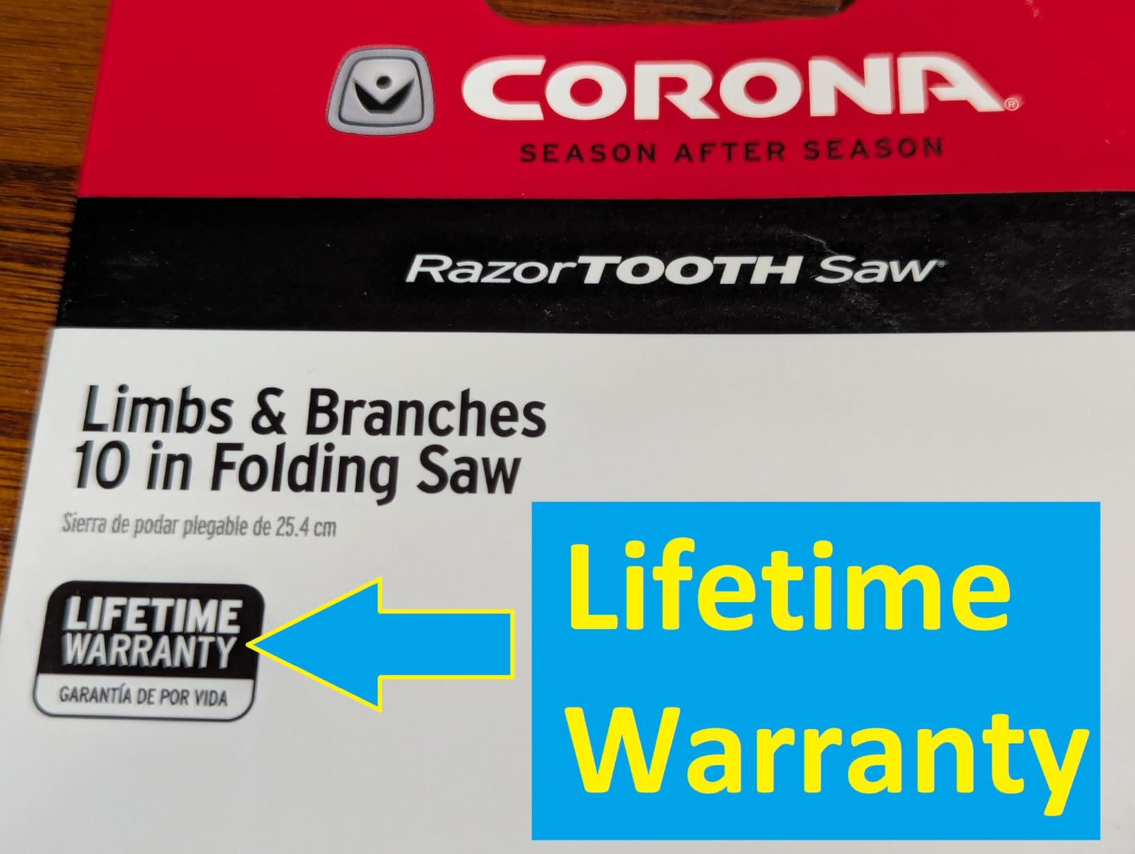Corona Tools RazorTOOTH 10