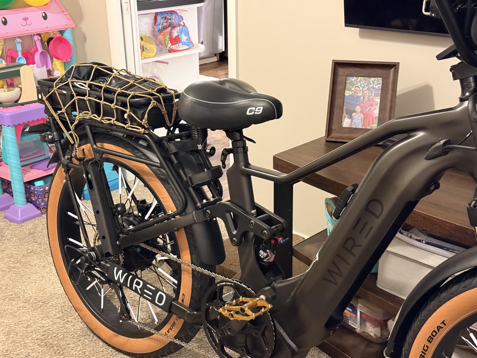 MEROCA Upgraded Speed Up Cable-Less Hydraulic Dropper Seatpost customer photo 1