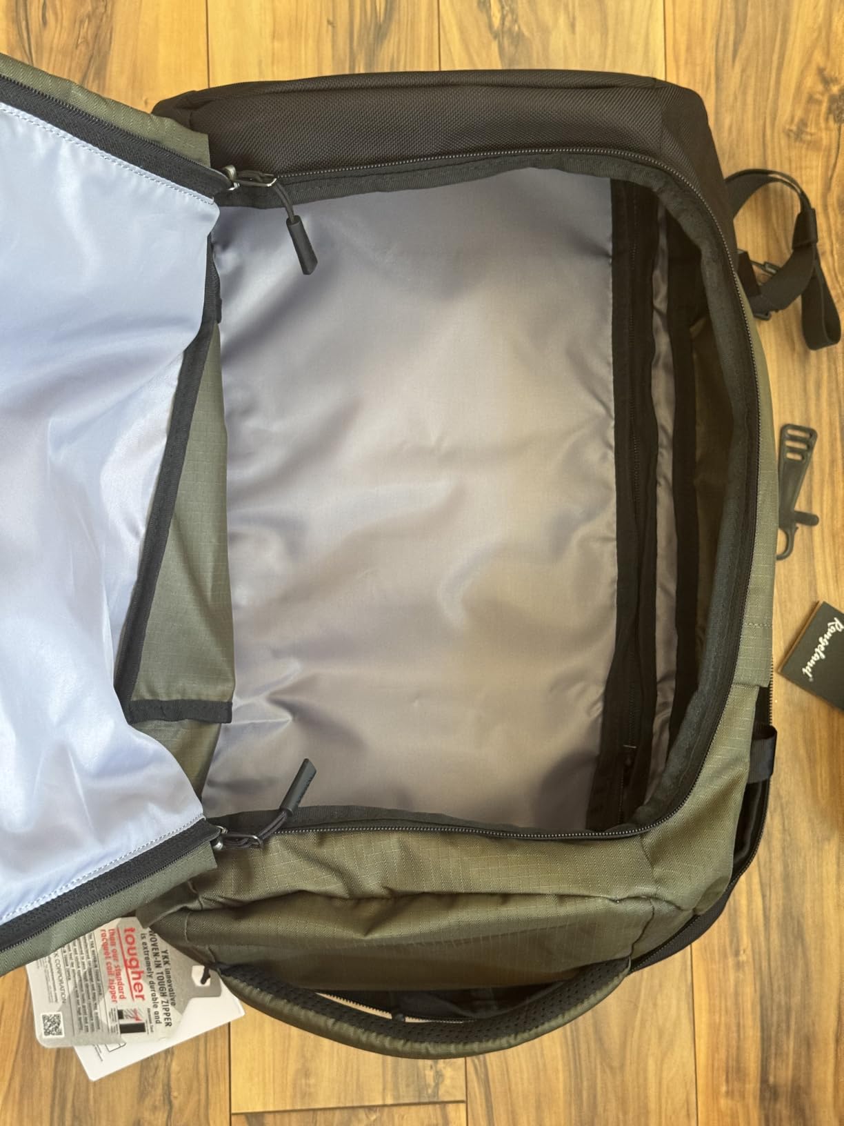 tomtoc Travel Backpack 28L, TSA Friendly Flight Approved Carry-on Luggage, Personal Item Travel Bag, Water-Resistant Lightweight Business Rucksack, Durable Bag Fits 16 Inch Laptop customer photo 1
