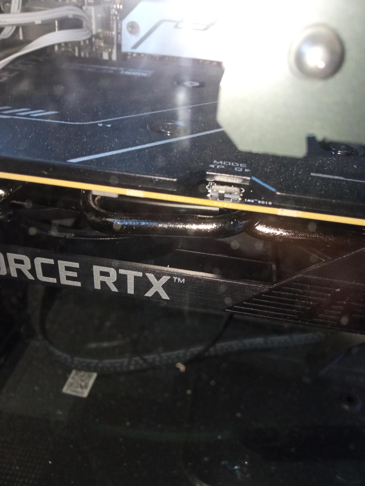ASUS The SFF-Ready Prime GeForce RTX 5050 8GB GDDR6 OC Edition Graphics Card customer photo 1