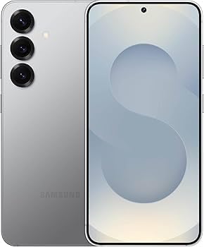 Samsung Galaxy S25 FE Cell Phone (2025), 256GB AI Smartphone, Unlocked Android, Large Display, 4900mAh Battery, High Res-Camera, AI Photo Edits, Durable, US 1 Yr Warranty, White customer photo 1