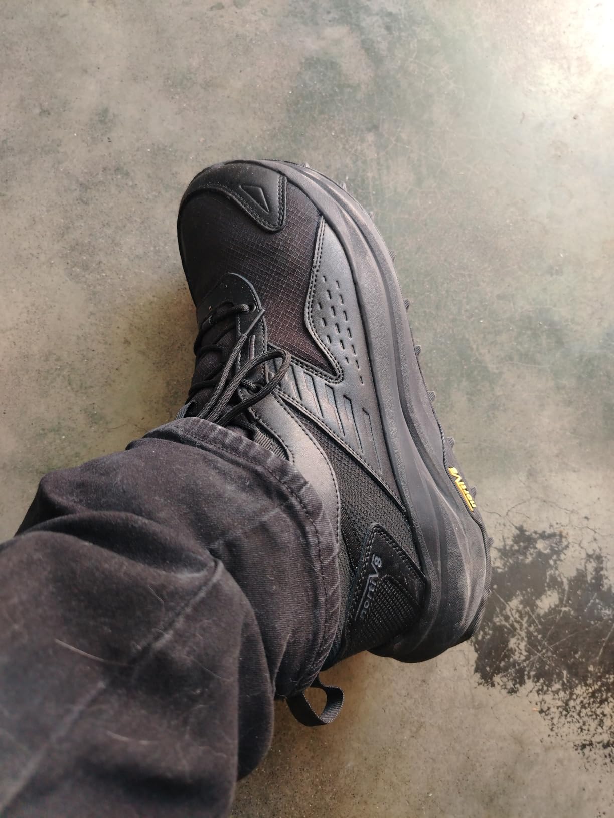 NORTIV 8 Men's Wide Toe Box Hiking Boots Low Drop Waterproof Katahdin customer photo 1