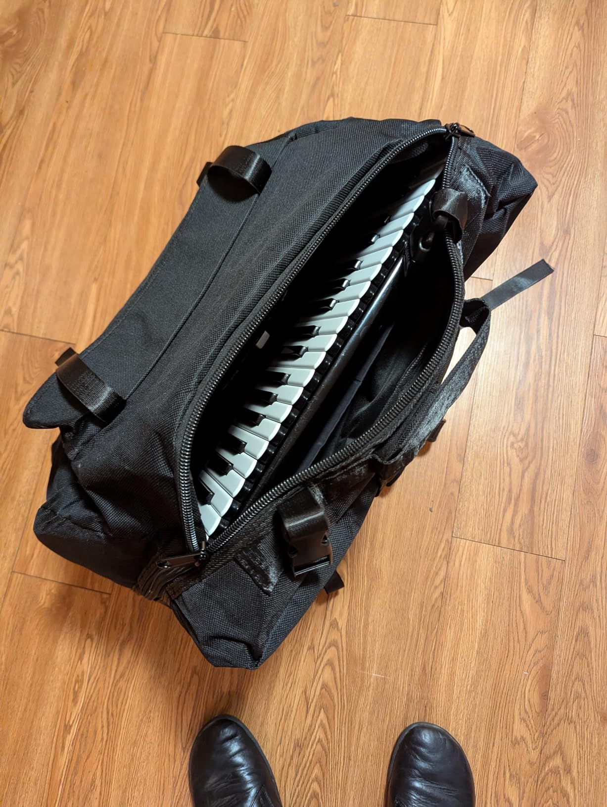 Accordion Case Gig Bag for 120 Bass Accordion Soft Case 20.9