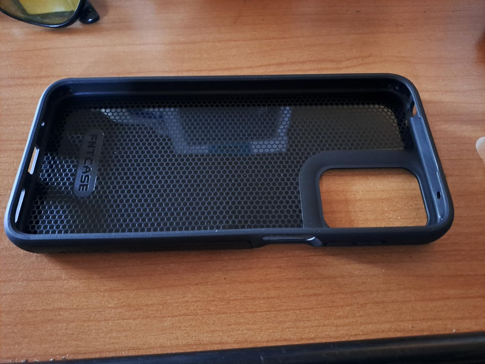 FNTCASE for OnePlus 13 Case: 14FT Heavy Duty Military Grade Drop Protection for One Plus 13 Case with Screen Protector, Non-Slip Anti-Fingerprint Shockproof Matte Soft TPU Phone Cover - Black customer photo 1
