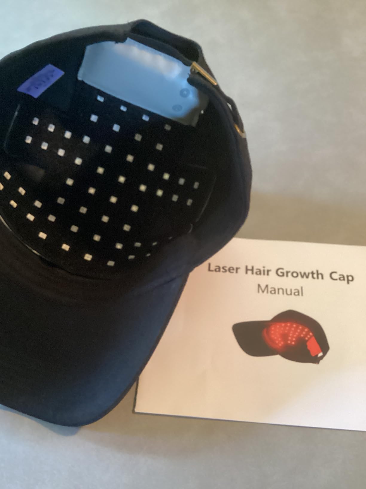 2026 Upgrade Laser Cap, Red Light Therapy for Hair Growth customer photo 2