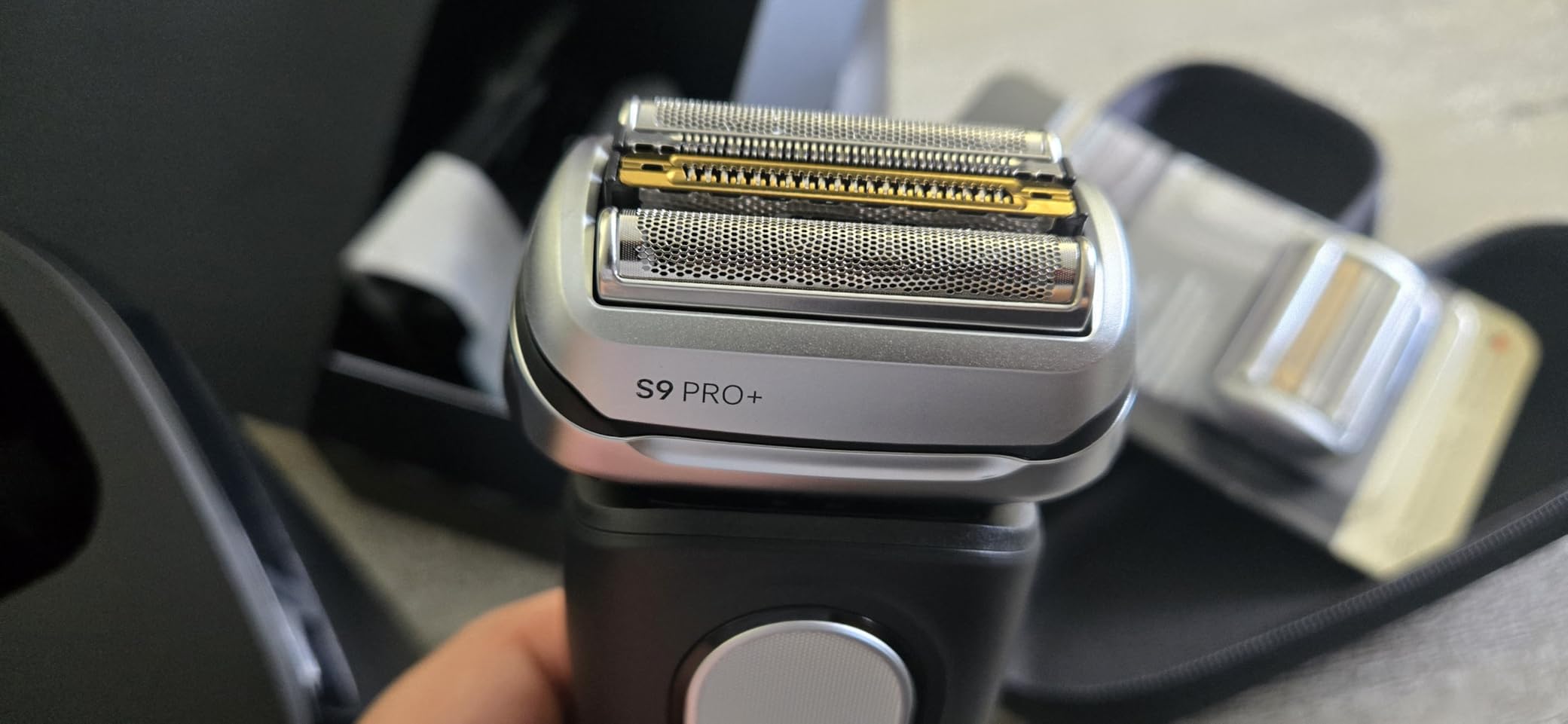 Braun Series 9 PRO+ Electric Shaver for Men, Wet & Dry Foil Razor, 6-in-1 SmartCare Center, Built-in Precision ProTrimmer, Replacement Head, Travel Case, Black 9660CCPS customer photo 2