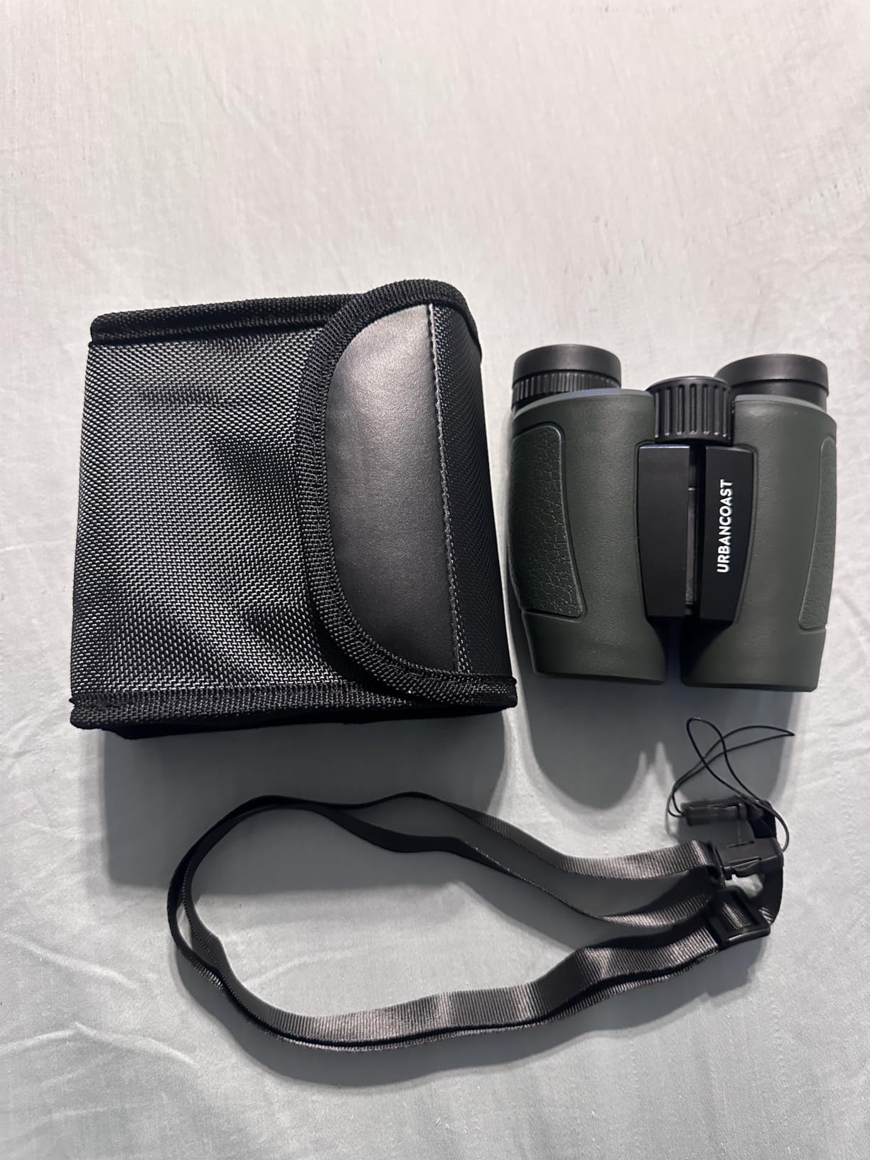 12x32 Compact Binoculars for Adults - High Powered Lightweight Small Binoculars with Large View customer photo 1