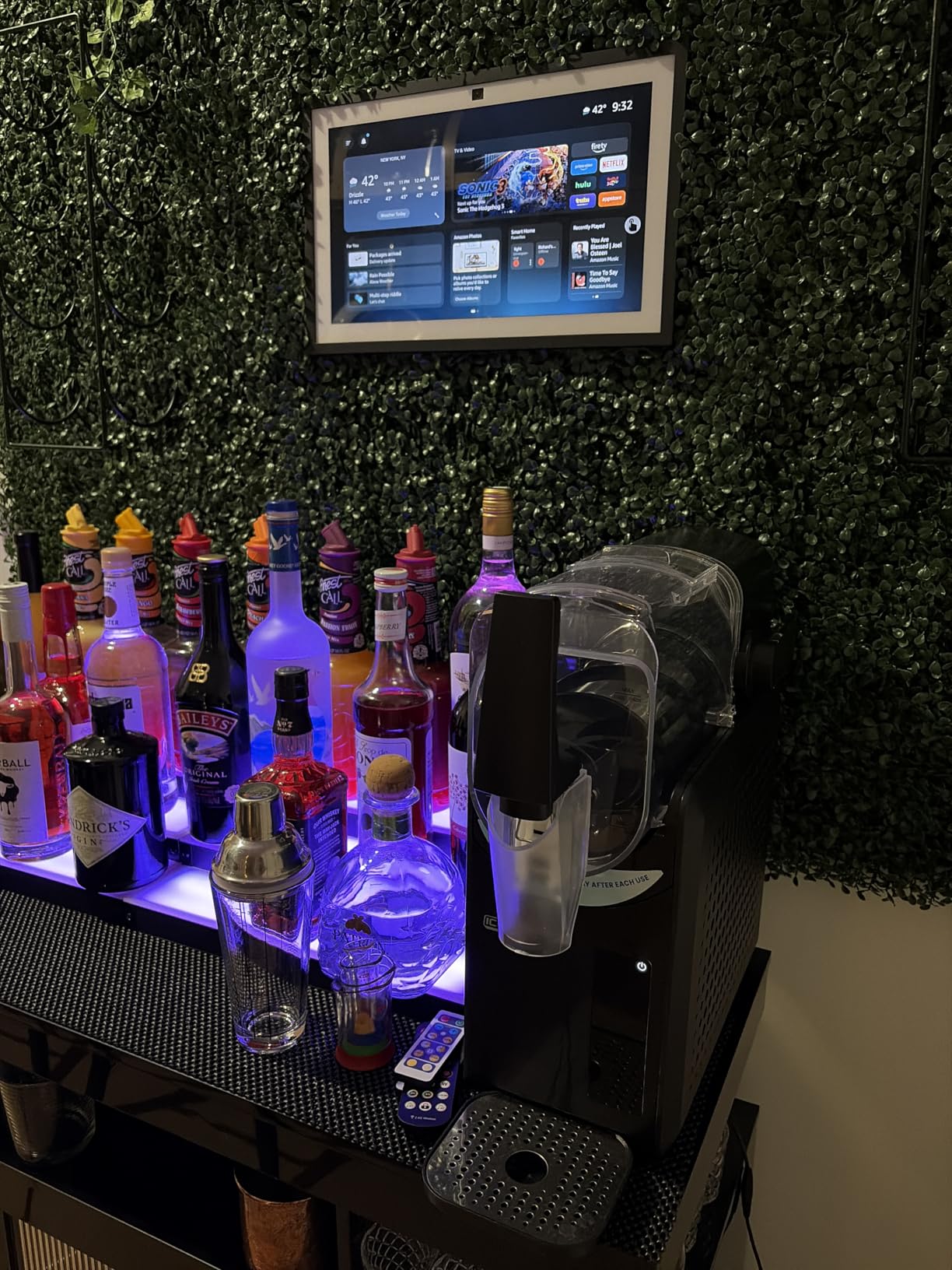 Iceman by Chefman Slush-Ease MAX 90oz Slushie Machine, 64oz Liquid Capacity Frozen Drink Maker & Slushy Machine with 5 Presets and LED Display, Perfect for Frozen Margaritas, Frappes, Smoothies customer photo 1