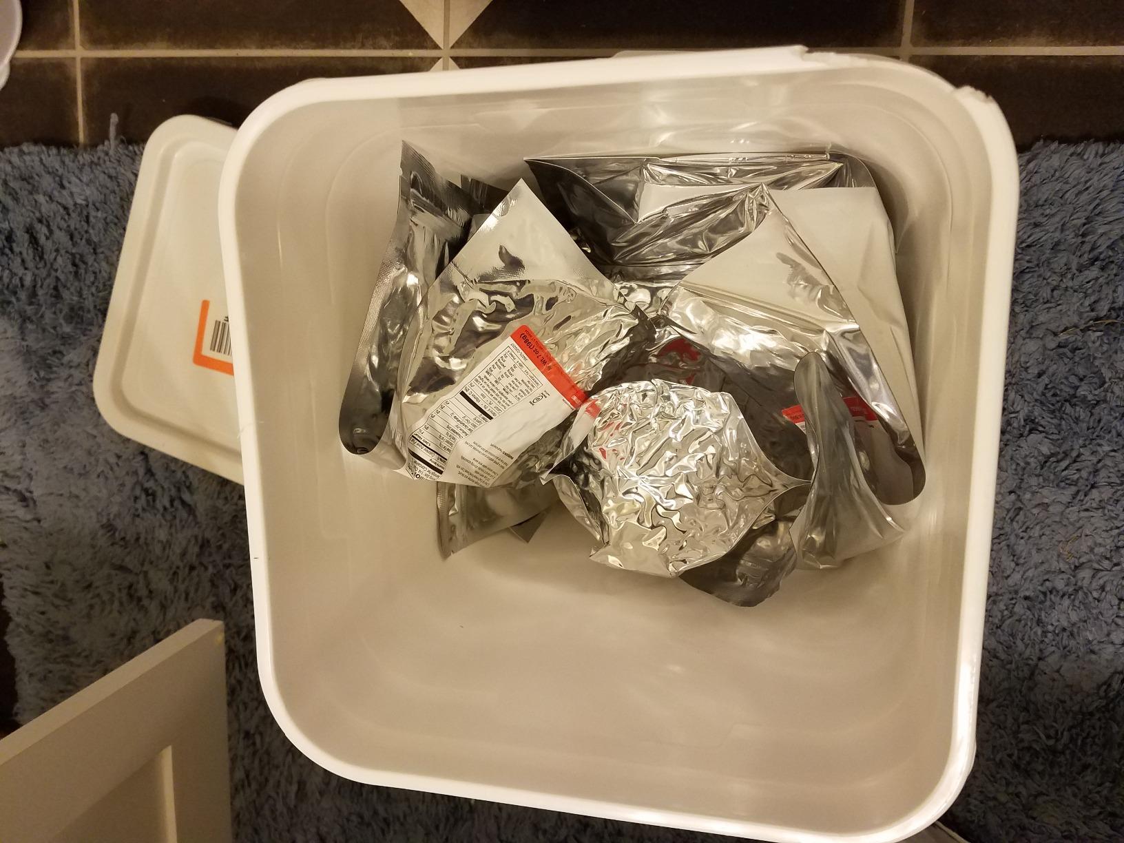 Augason Farms Freeze Dried Vegetable Variety Pail, Emergency Food Supply, Everyday Meals customer photo 2