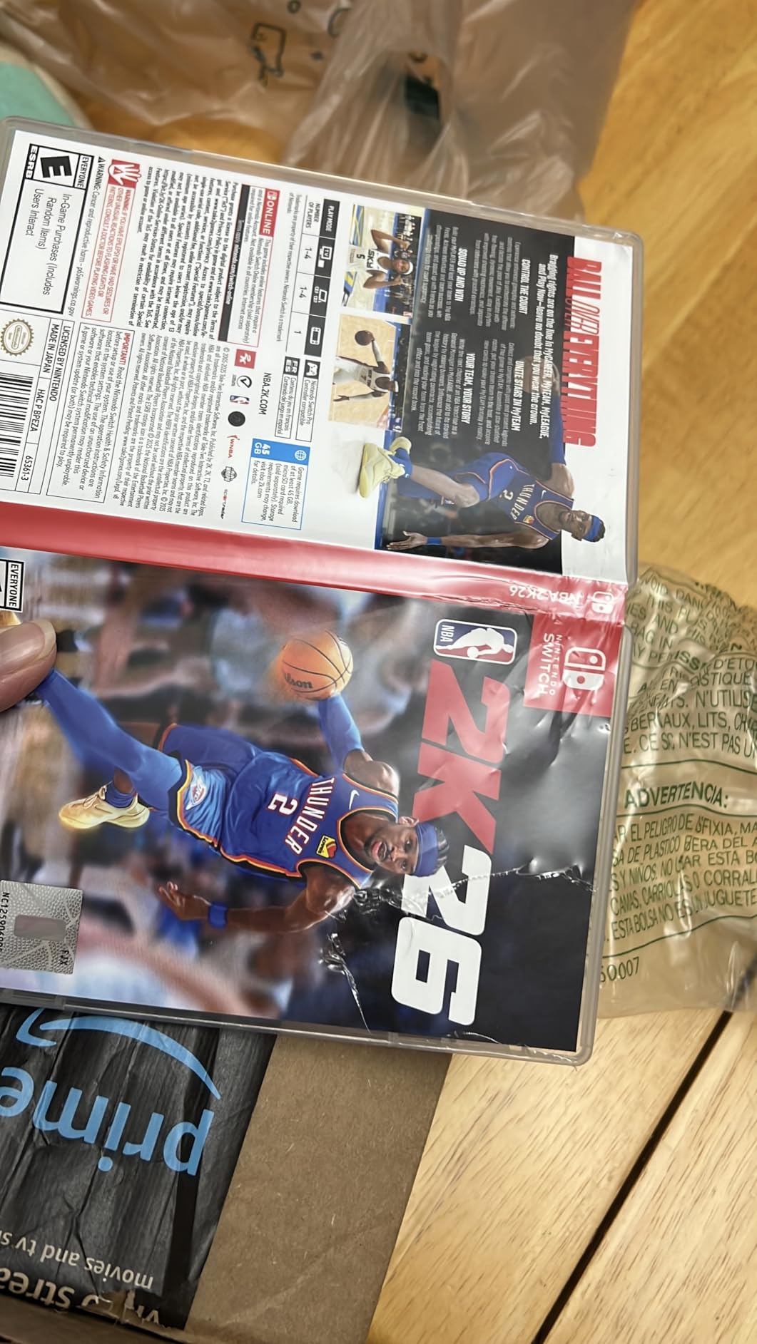 NBA 2K26 - Nintendo Switch customer photo 2