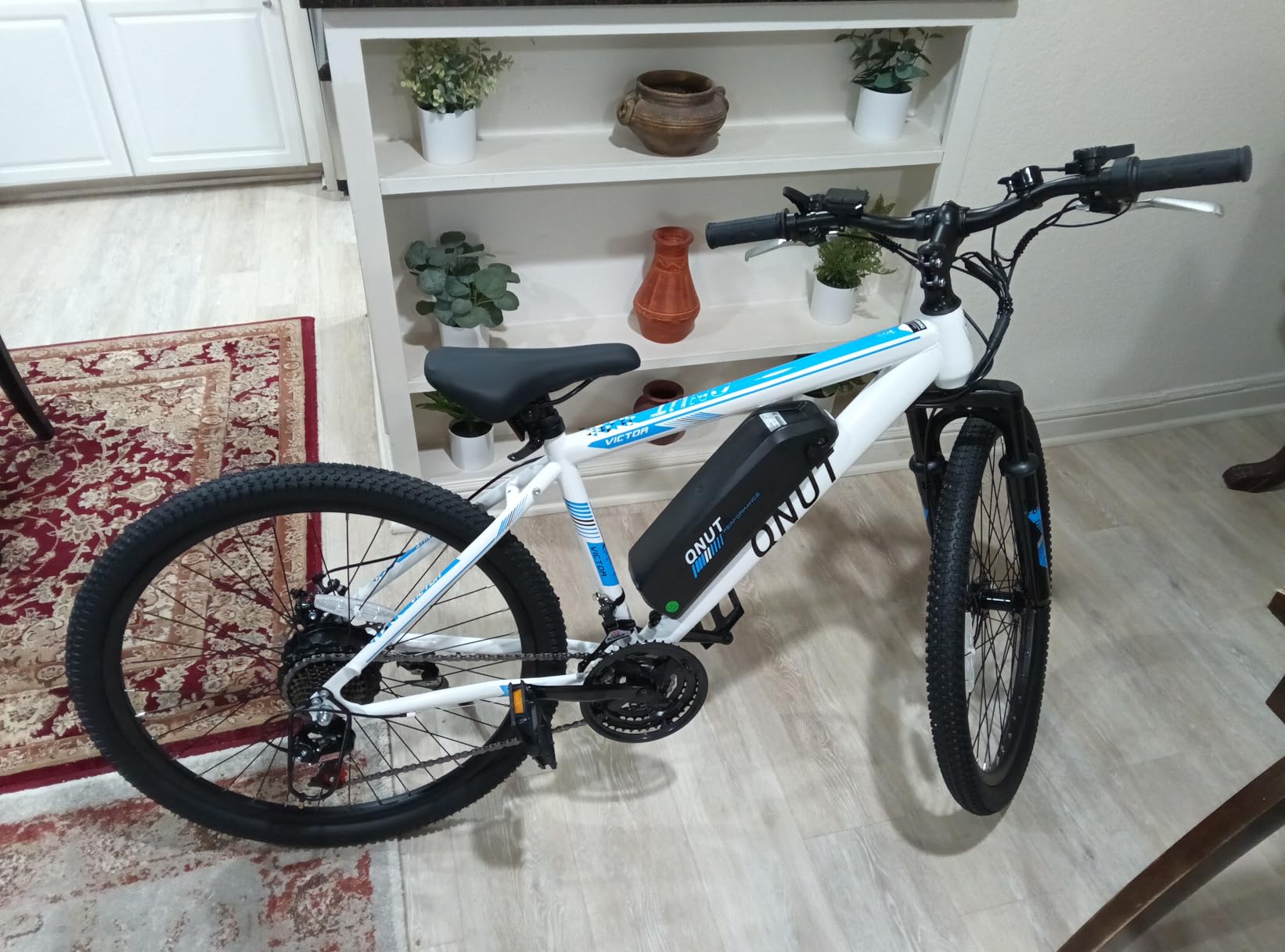 QNUT Electric Bike for Adults & Teens - 350W 26