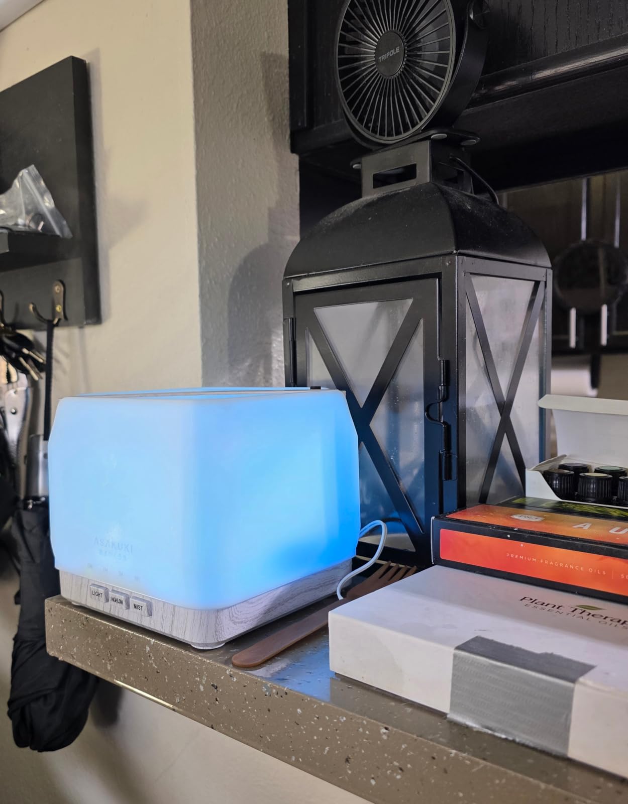 ASAKUKI Essential Oil Diffuser for Home, Smart WiFi 700 ml Humidifier, Easy Connect with Alexa and Google Home, Phone App & Voice Control customer photo 1