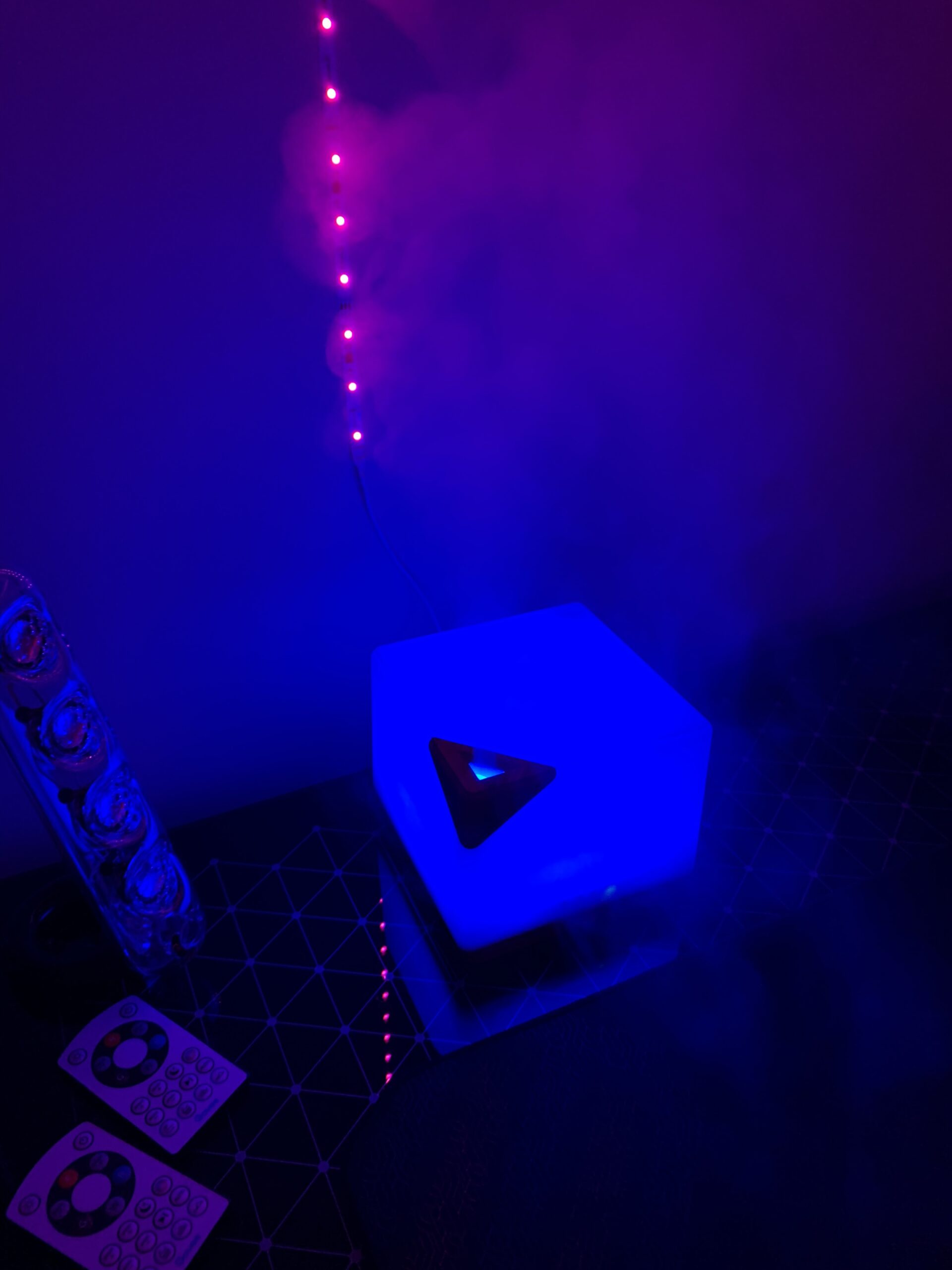 ASAKUKI Essential Oil Diffuser for Home, Smart WiFi 700 ml Humidifier, Easy Connect with Alexa and Google Home, Phone App & Voice Control customer photo 2