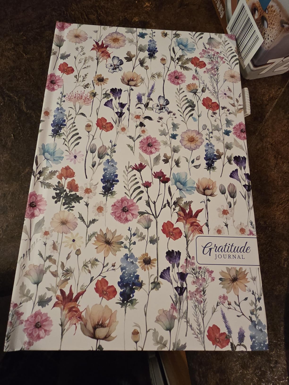 Gratitude Journal for Women - Undated Daily Mindfulness & Manifestation Journal with Prompts for Cultivate Affirmations, Positivity, Self-Care & Happiness - Wildflowers customer photo 1