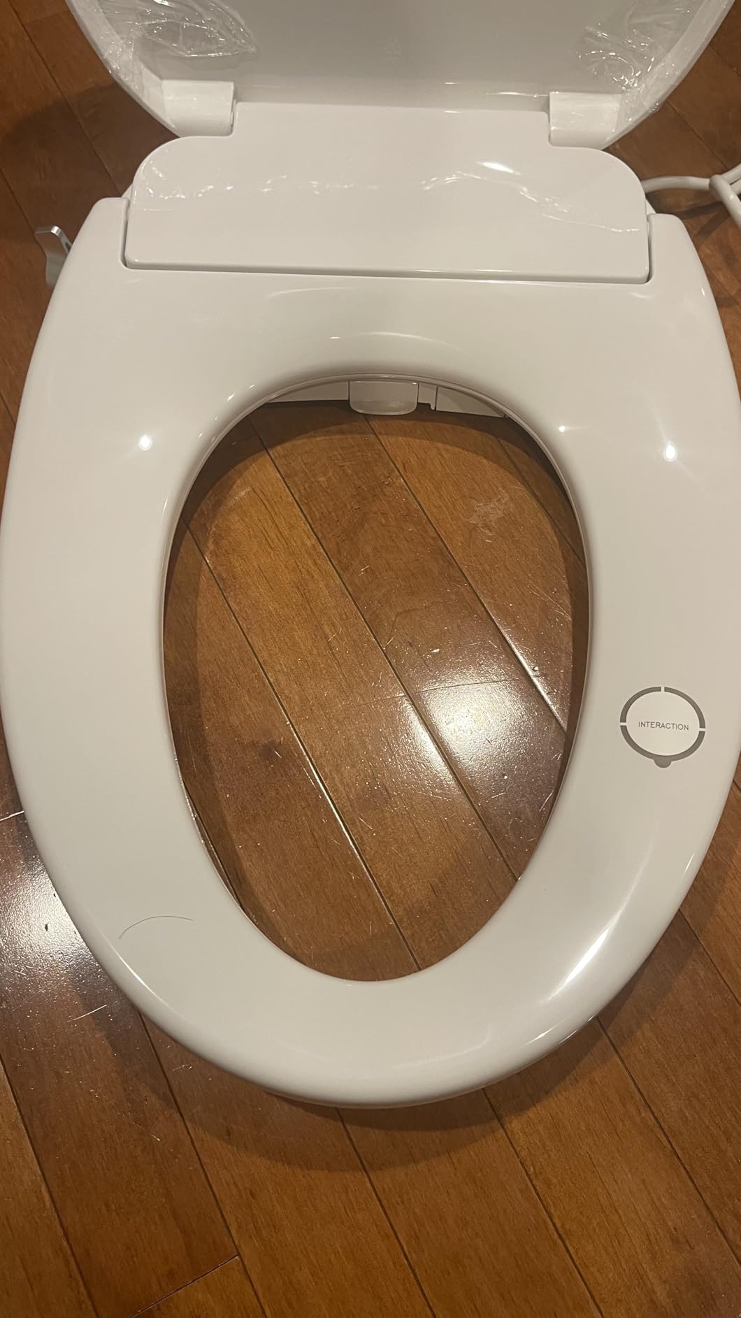 SR SUN RISE Electric Bidet Toilet Seat Elongated - Dual Nozzles for Female and Hip, Comfort Heated Seat and Air Dryer, 6 Wash Modes, Remote and Knob Control, Silent Close Lid, Nightlight, Ultra-Slim customer photo 2