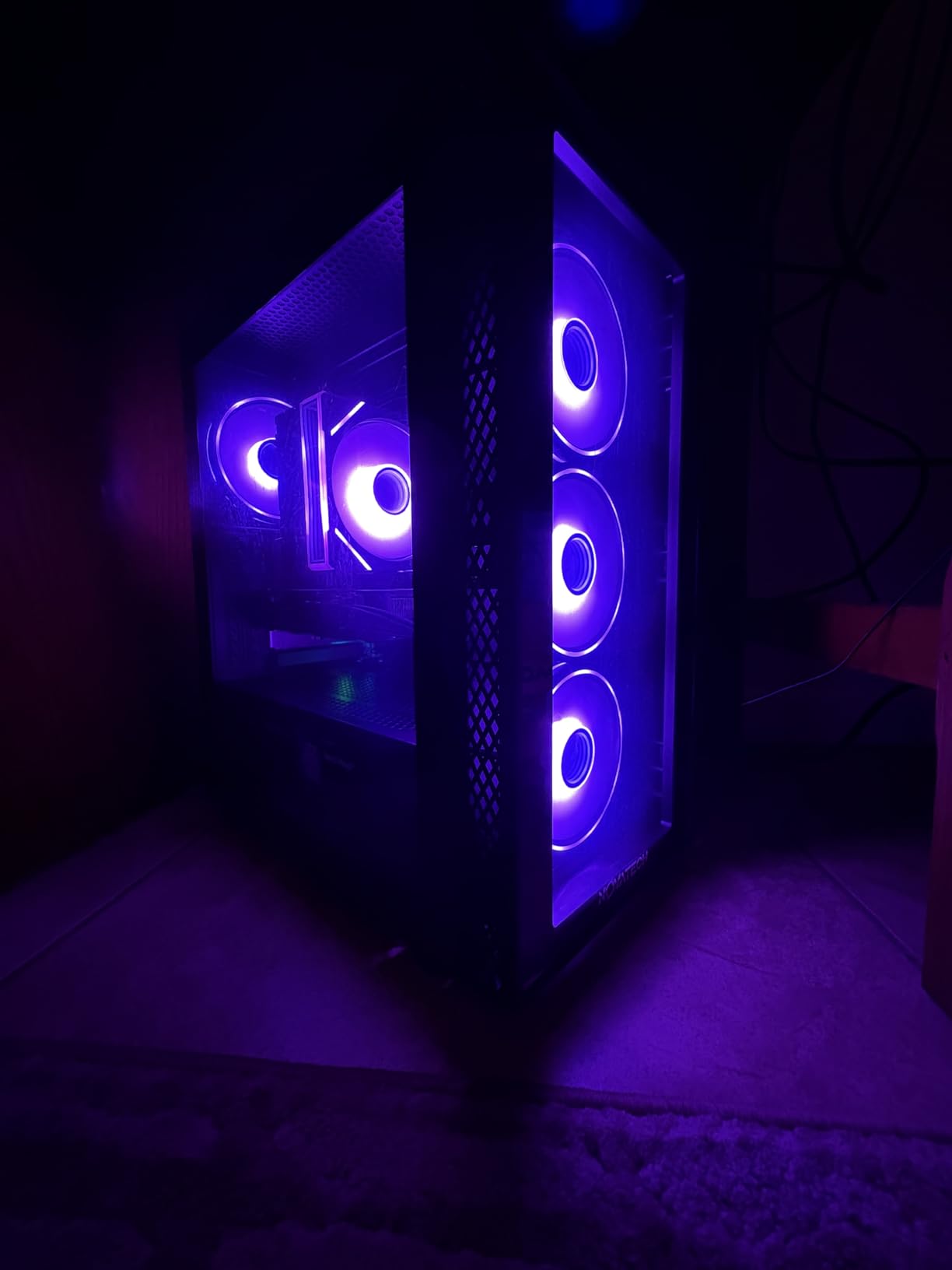 NOVATECH Titan Pro - Prebuilt Gaming PC Desktop Computer - RTX 5060 - Ryzen 5-4.2GHz - 1TB M.2 SSD - 16GB RAM WiFi/BT, Win 11 - Gaming Computer Tower - Pre Built PC Gaming - 1 Year Warranty customer photo 2