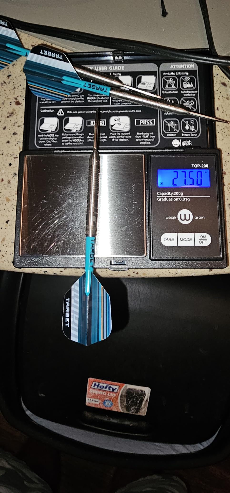 Target Darts Hydro Steel Tip Dart Set, 90% Tungsten with Swiss Point Tips customer photo 1