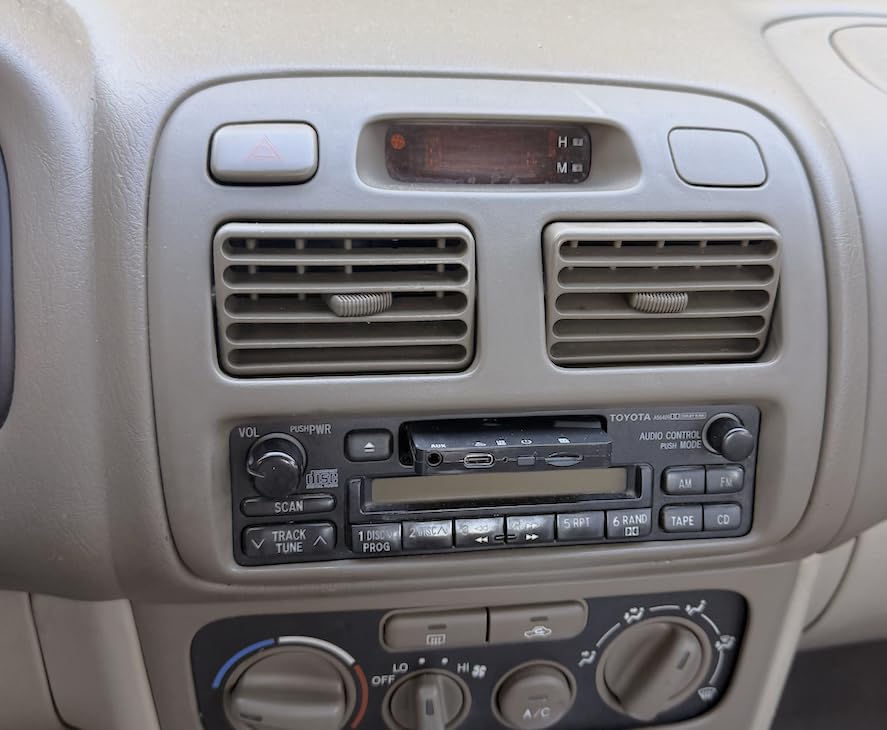 Car Audio Bluetooth 5.1 Cassette Receiver, Cassette Bluetooth Adapter for Car Tape Player, Wireless Cassette Aux Adapter with Hands-Free Calling, Compatibility with Smartphones, Tablets, MP3, TF Card customer photo 1