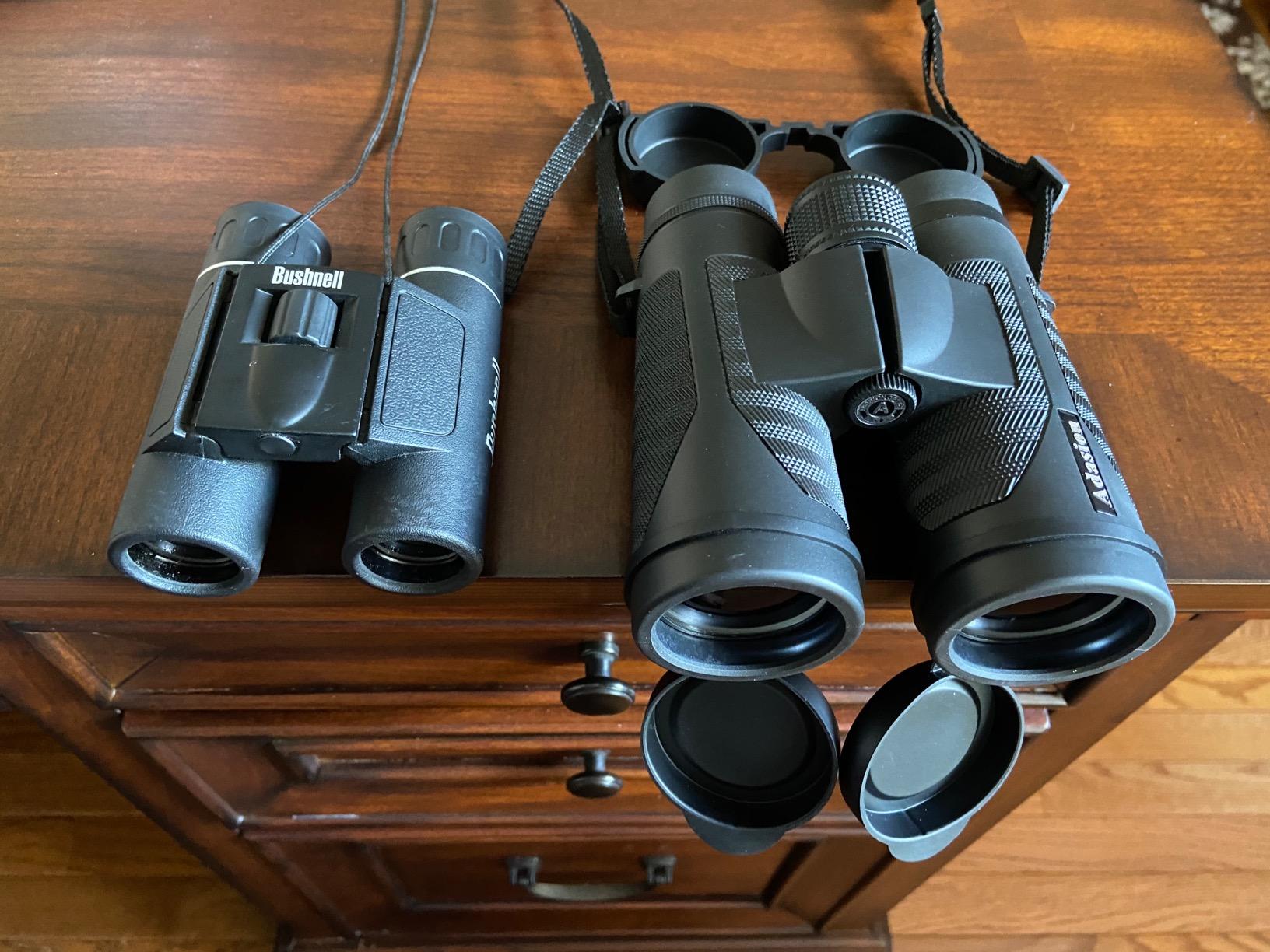 8x42 HD Binoculars for Adults High Powered with Phone Adapter and Tripod, Super Bright BAK4 Prism Waterproof Binoculars for Bird Watching Hunting Hiking Safari Travel Sports customer photo 2