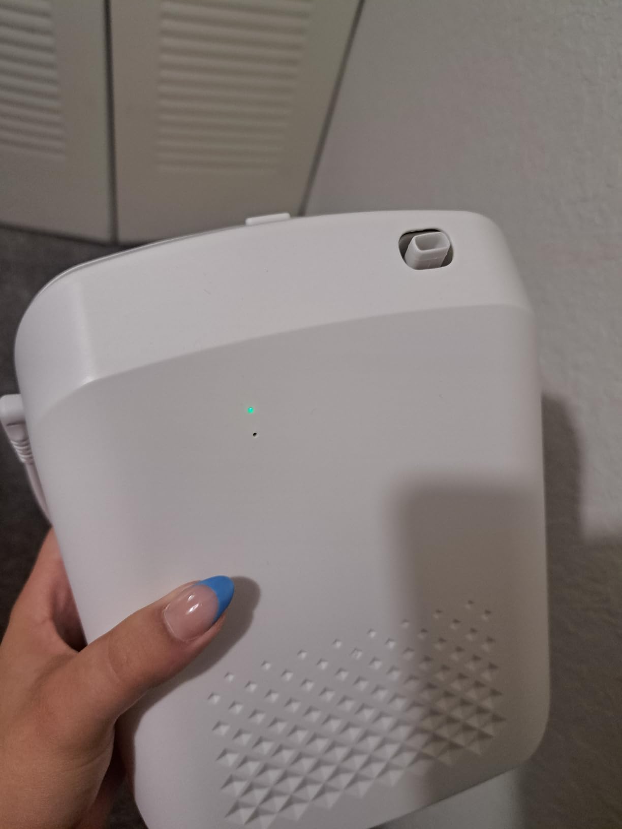 Waterless Essential Oil Diffuser 3000 Sq.Ft Coverage for Large Home Hotel Office, 400ml Cold Air Scent Machine, Bluetooth App Control, No-Noise Aroma Diffuser Wall Mount Gift for Mom for Her customer photo 2
