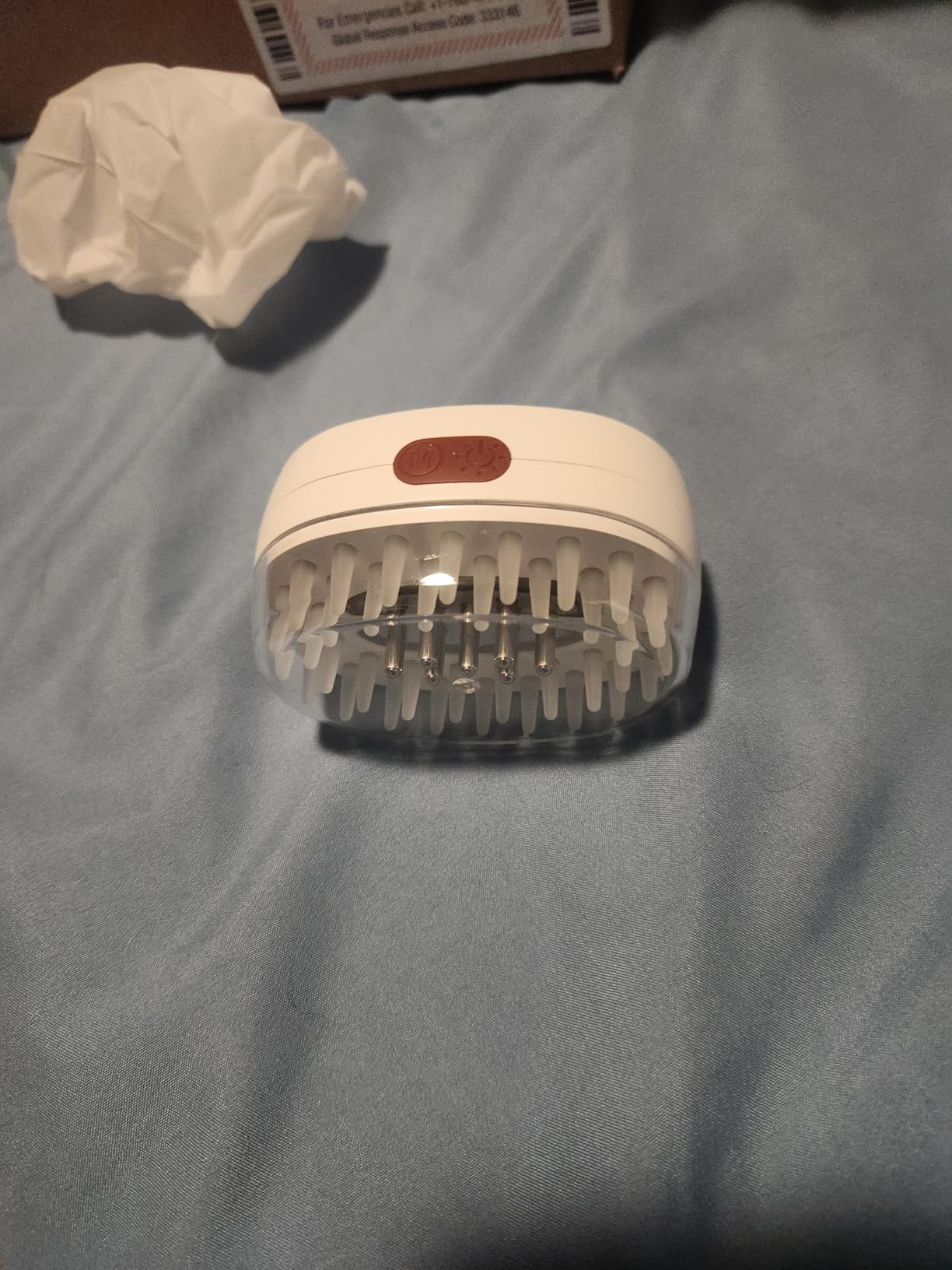 LLLT Laser Hair Growth Cap for Thinning Hair, 650nm Red Light Therapy Hair Regrowth Treatment, Full Scalp Coverage, Hands-Free & Rechargeable Hair Loss Solution for Men & Women, Black customer photo 1