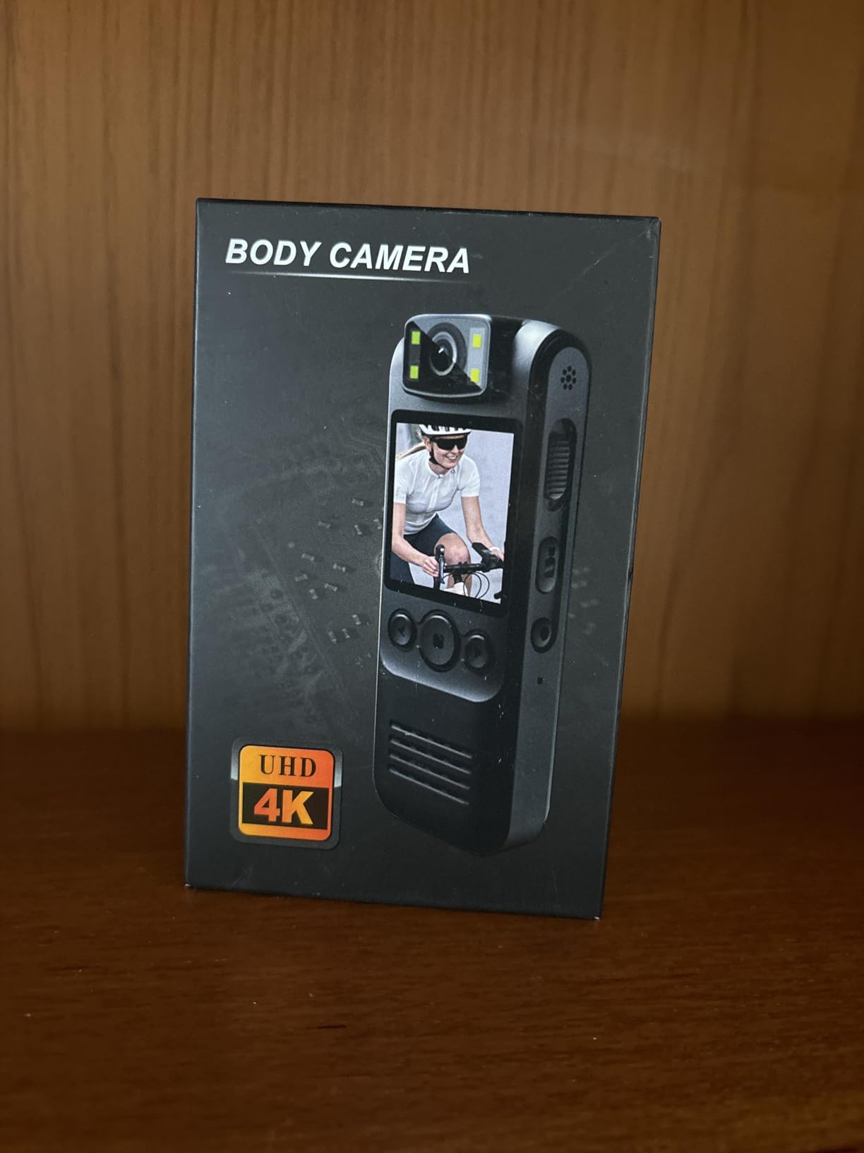 4K Body Camera with Audio and Video Recording, 128GB Mini Wearable Cam with Magnetic Lanyard, Body Worn Camera for Travel, Cycling, Work Security, Police Law Enforcement customer photo 2