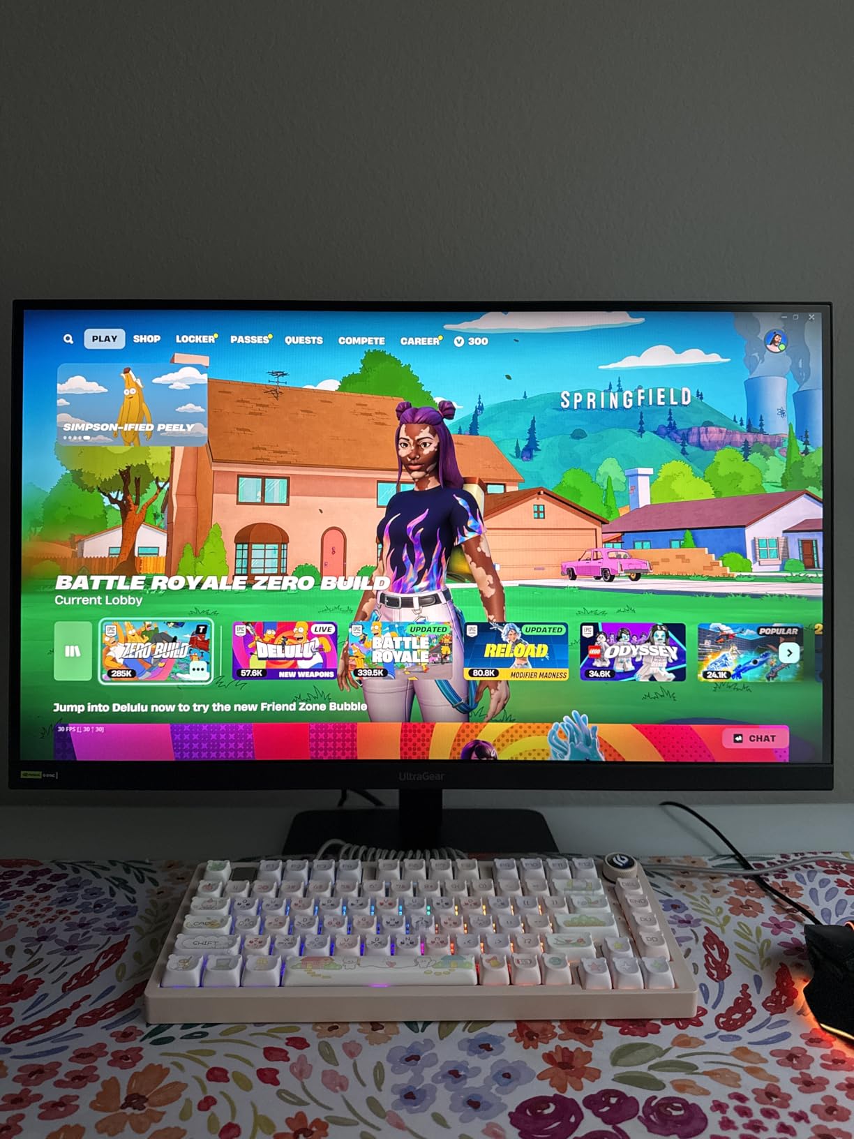 LG UltraGear 27G640A-B 27-inch QHD (2560 x 1440) IPS Gaming Monitor, 300Hz, 1ms, NVIDIA G-Sync, AMD FreeSync Premium, VESA DisplayHDR 400, USB Type-C, Tilt/Height/Swivel/Pivot Stand customer photo 2