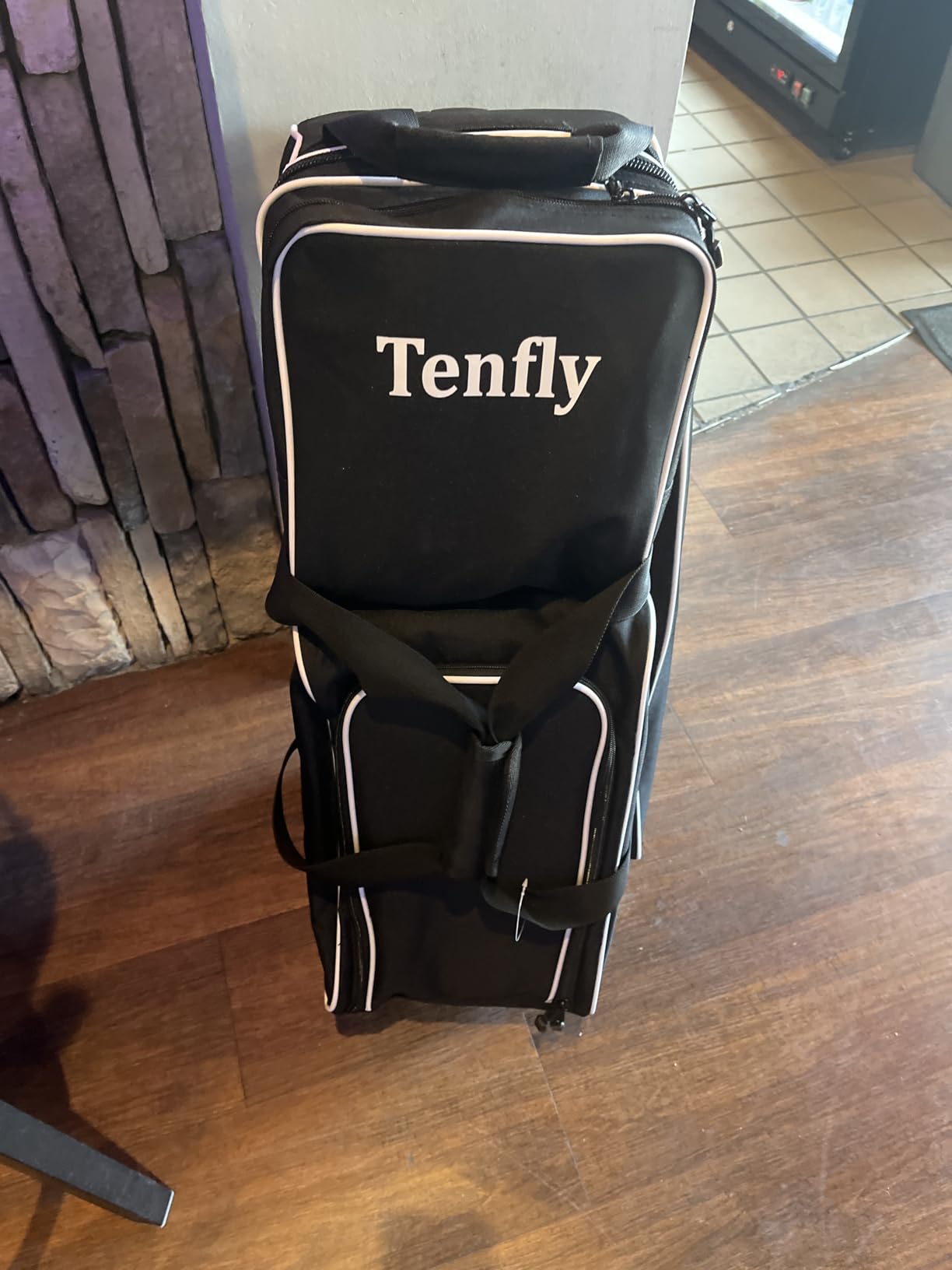Triple Roller Bowling Bag with Wheels, Heavy Duty 3 Ball Bag for League & Recreational Bowlers customer photo 1