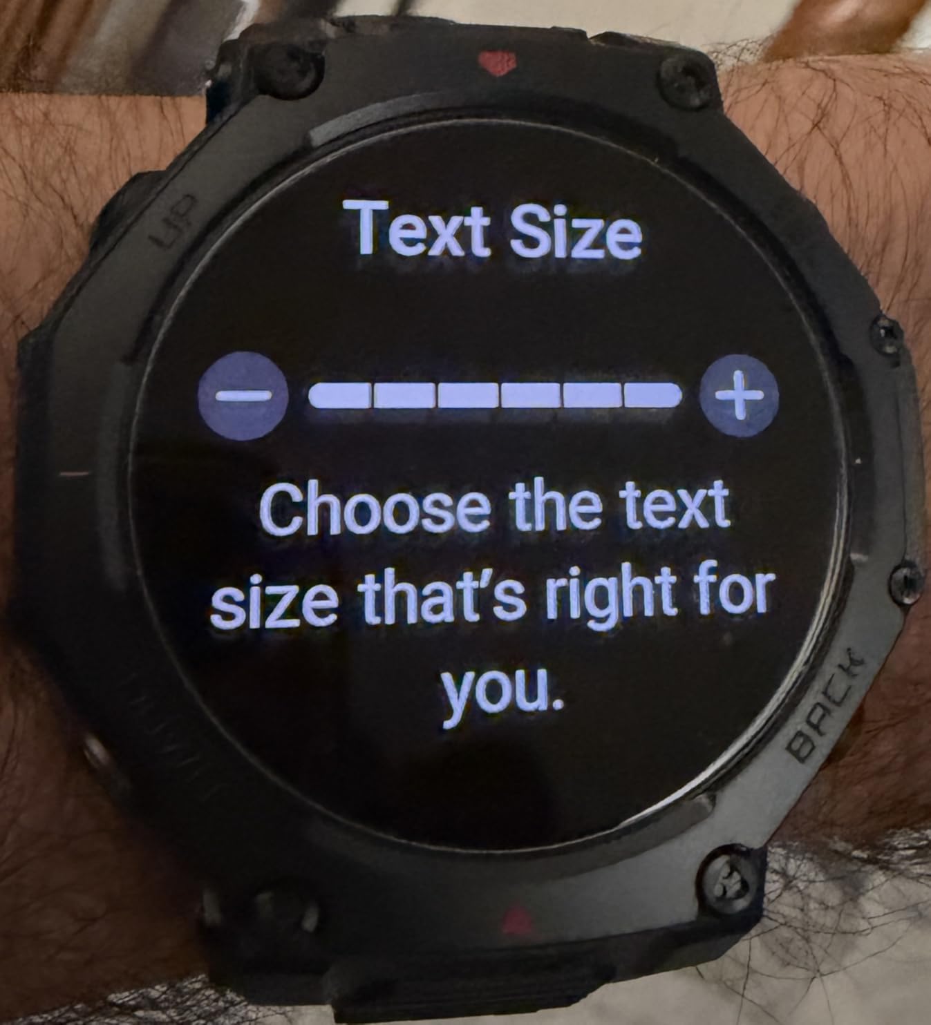 Amazfit T-Rex 3 Pro Outdoor Smart Watch 48mm Sapphire AMOLED Display, Ti Bezel, Dual Band GPS, Offline Maps, 25 Days Battery, Built-in Flashlight, 10 ATM, 180+ Sports Mode for Android & iPhone, Black customer photo 2
