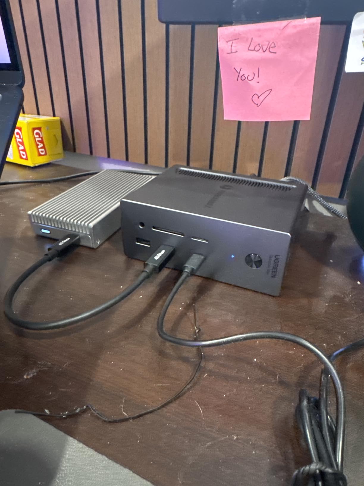 UGREEN Revodok Max 13-in-1 Thunderbolt 4 Docking Station, 40Gbps with 3xTBT4 (Dual 4K@60Hz max), 180W Total Power (96W Laptop Charging), 1Gbps Ethernet, SD/TF 3.0, 3.5mm Audio customer photo 1
