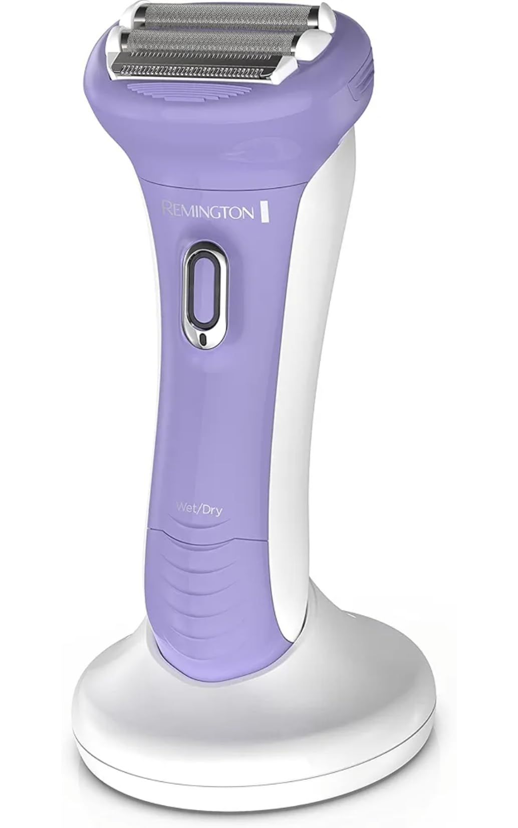 Remington Smooth & Silky Electric Shaver for Women, 3-Blade Battery Operated Foil Shaver and Bikini Trimmer, Shave Wet or Dry customer photo 2