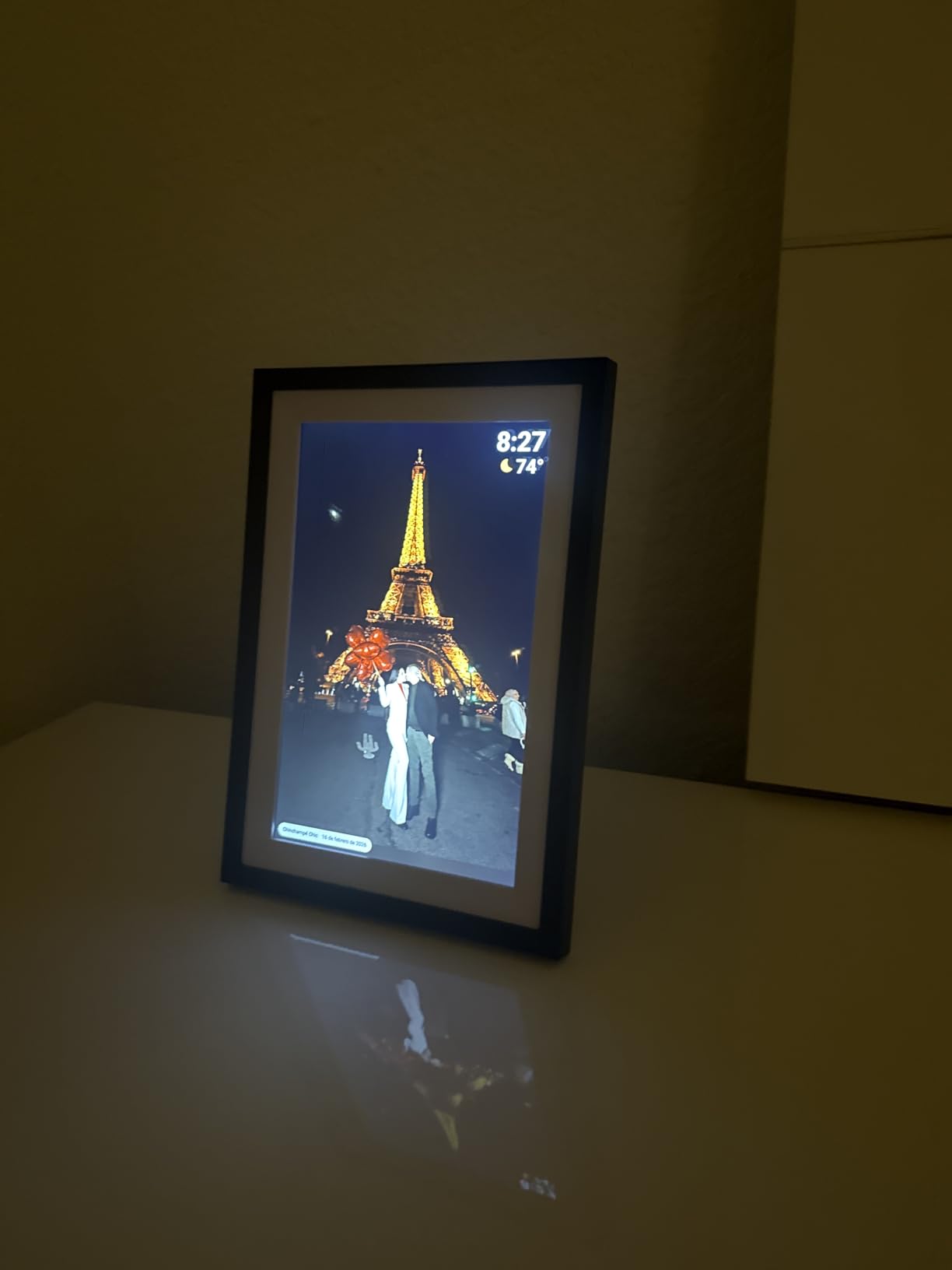 Digital Photo Frame,10.1 Inch Frameo Digital Picture Frame, 1280x800 IPS LCD Touch Screen,Auto-Rotate,16GB, Supports SD Cards,Share Moments Instantly via Frameo App from Anywhere,Gifts for Your Loves customer photo 1