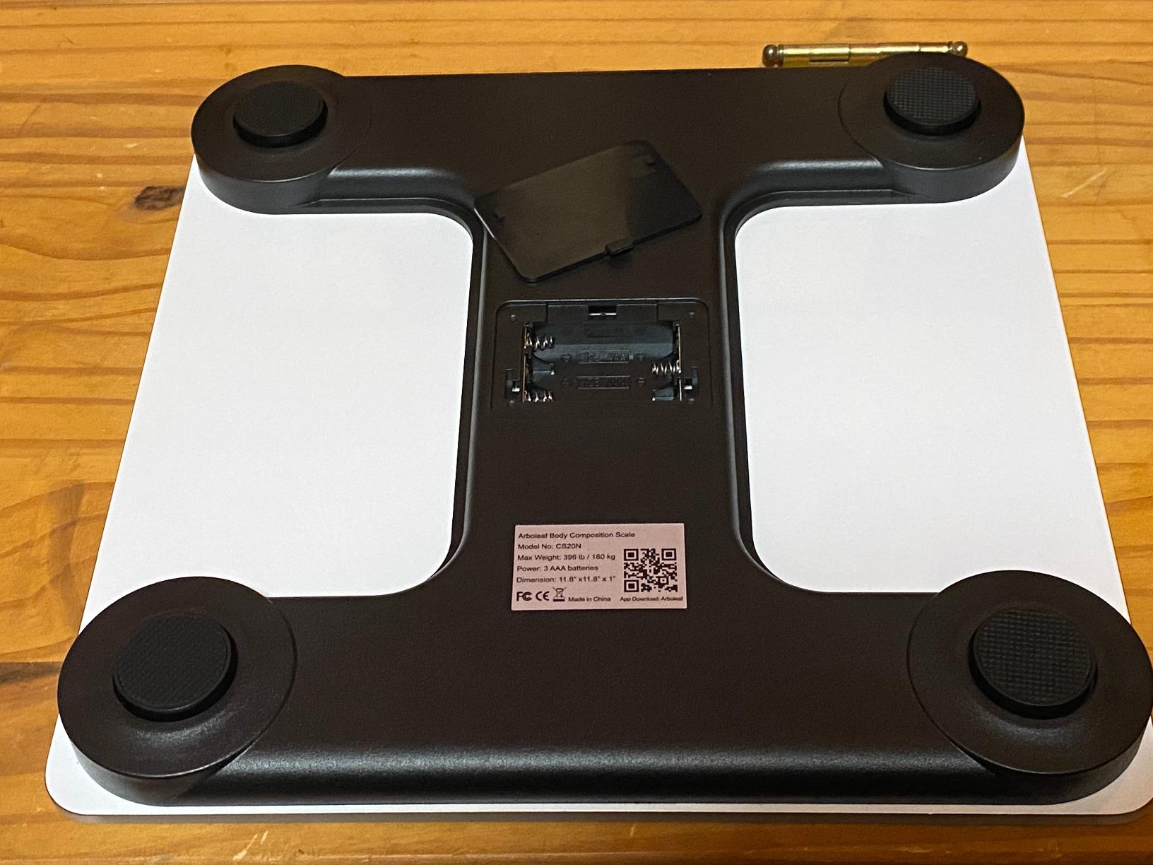 arboleaf Smart Scale for Body Weight, 8-Electrode Dual-Frequency BIA Bathroom Scale with 7-in-1 Display for BMI Body Fat Muscle Mass, Segmental Full Body Composition Analyzer, 50+ Metrics in App customer photo 2
