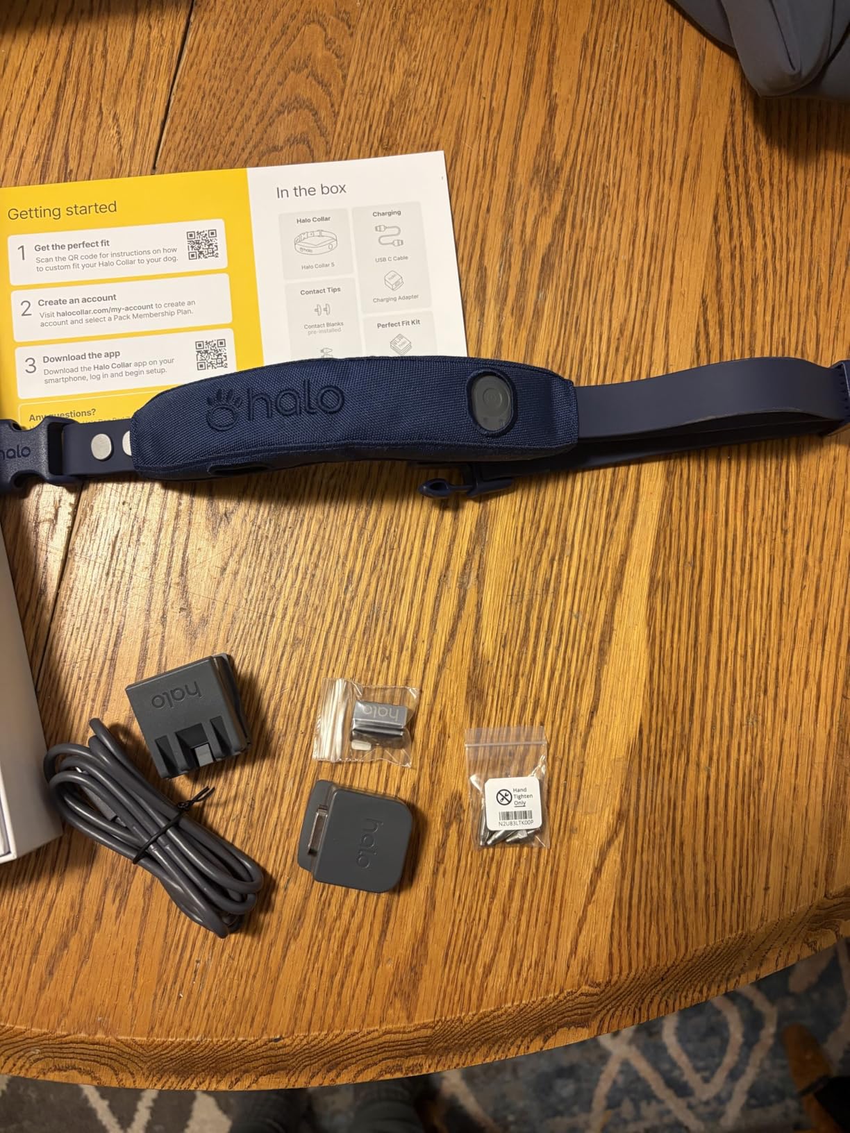 Halo Collar 5 Wireless Dog Fence & GPS Dog Collar, Keep Your Dog Safely Contained Outdoors with App-Controlled Boundaries and Real-Time Tracking, One Size, Orchid customer photo 2