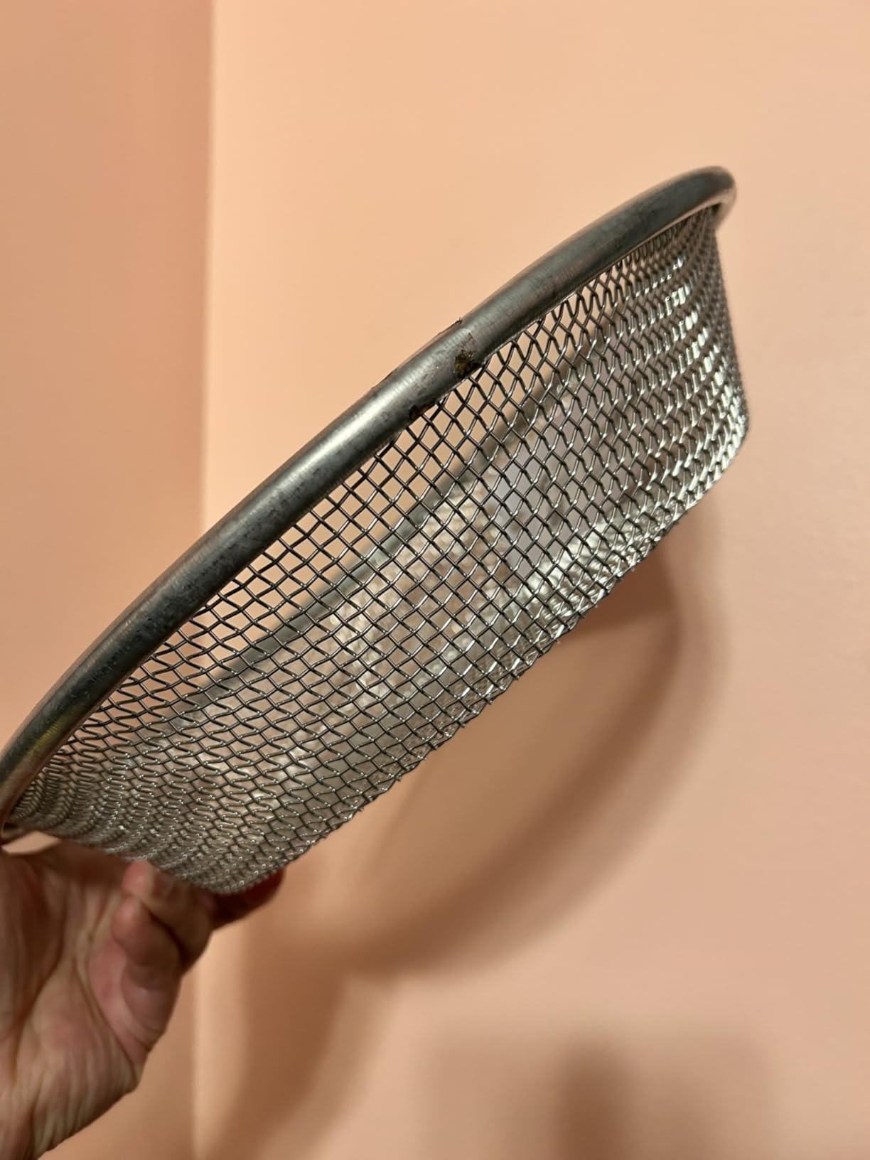 2 Pack Soil Sifter for Gardening - Rock Compost Sand Sifter Fits 5-Gallon Buckets 1/4 Inch & 1/8 Inch Mesh Sifting Screen Sieve for Gravel, Dirt, Sawdust with Repotting Mat customer photo 1