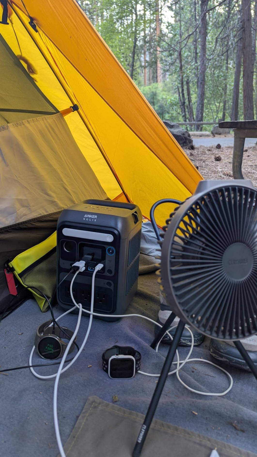 Anker SOLIX C1000 Gen 2 Portable Power Station, 2,000W (Peak 3,000W) Solar Generator, Full Charge in 49 Min, 1,024Wh LiFePO4 Battery for Home Backup, Power Outages, and Camping (Optional Solar Panel) customer photo 2