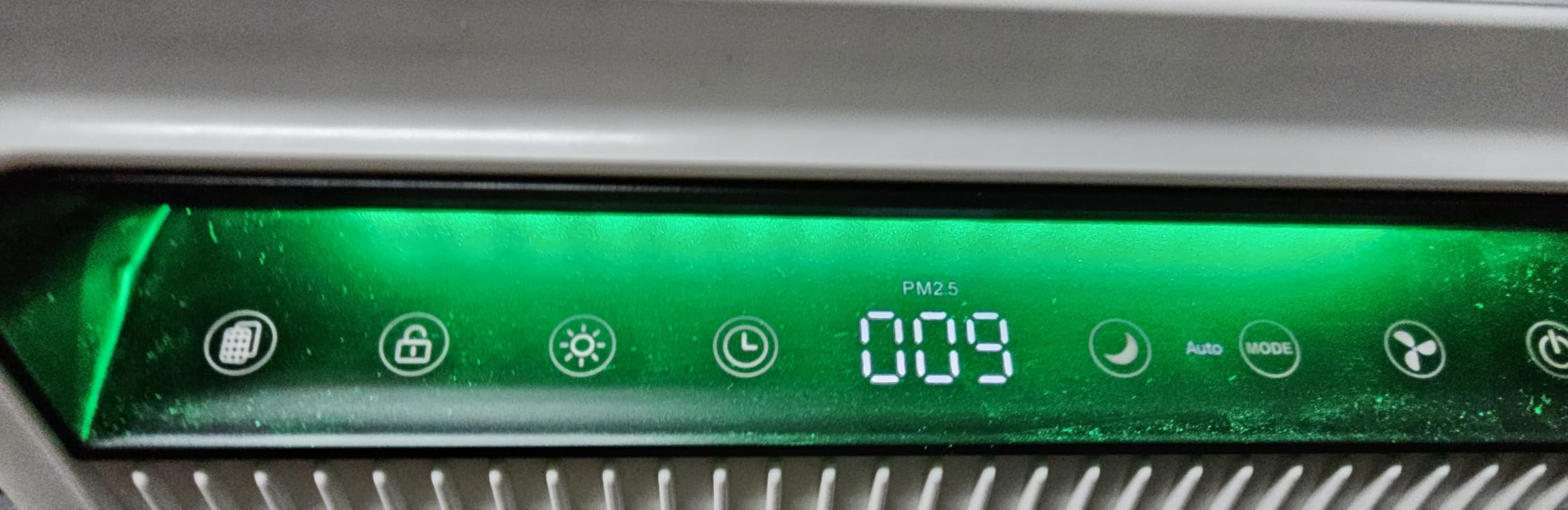 KNKA Air Purifier for Home Bedroom Large Room Up to 1,695 Ft² in 1 Hr, HEPA Air Cleaner with Washable Pre-Filter, AQI Display, ECO Mode, Sleep Mode, Pet Mode for Pets, Dust, Pollen, APH4000 customer photo 1