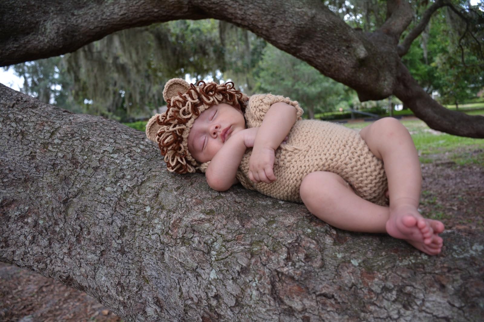 M&G House Newborn Photography Outfits Baby Crochet Knitted Photoshoot Props Animal Costume Set customer photo 2