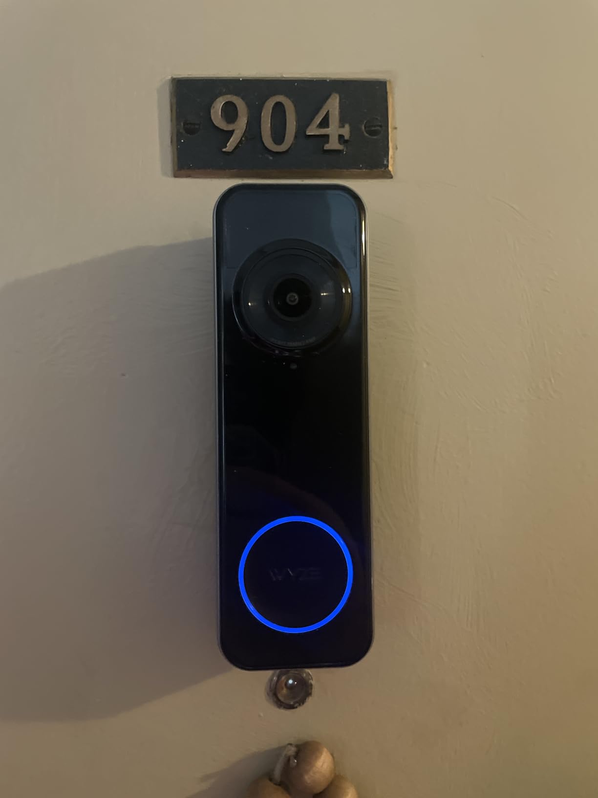 Wyze Battery Video Doorbell Wireless Camera, 1536x1536 HD+ with Color Night Vision, 2-Way Audio, 1:1 Head-to-Toe View, Person/Vehicle/Package Monitor, Wire-Free/Wired Option, 1 Minute Easy Setup customer photo 2