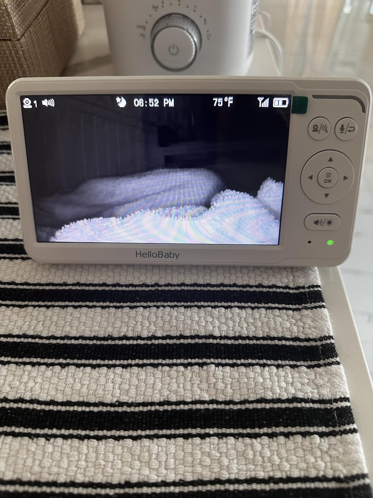 HelloBaby Baby Monitor with 2 Cameras, World First 6