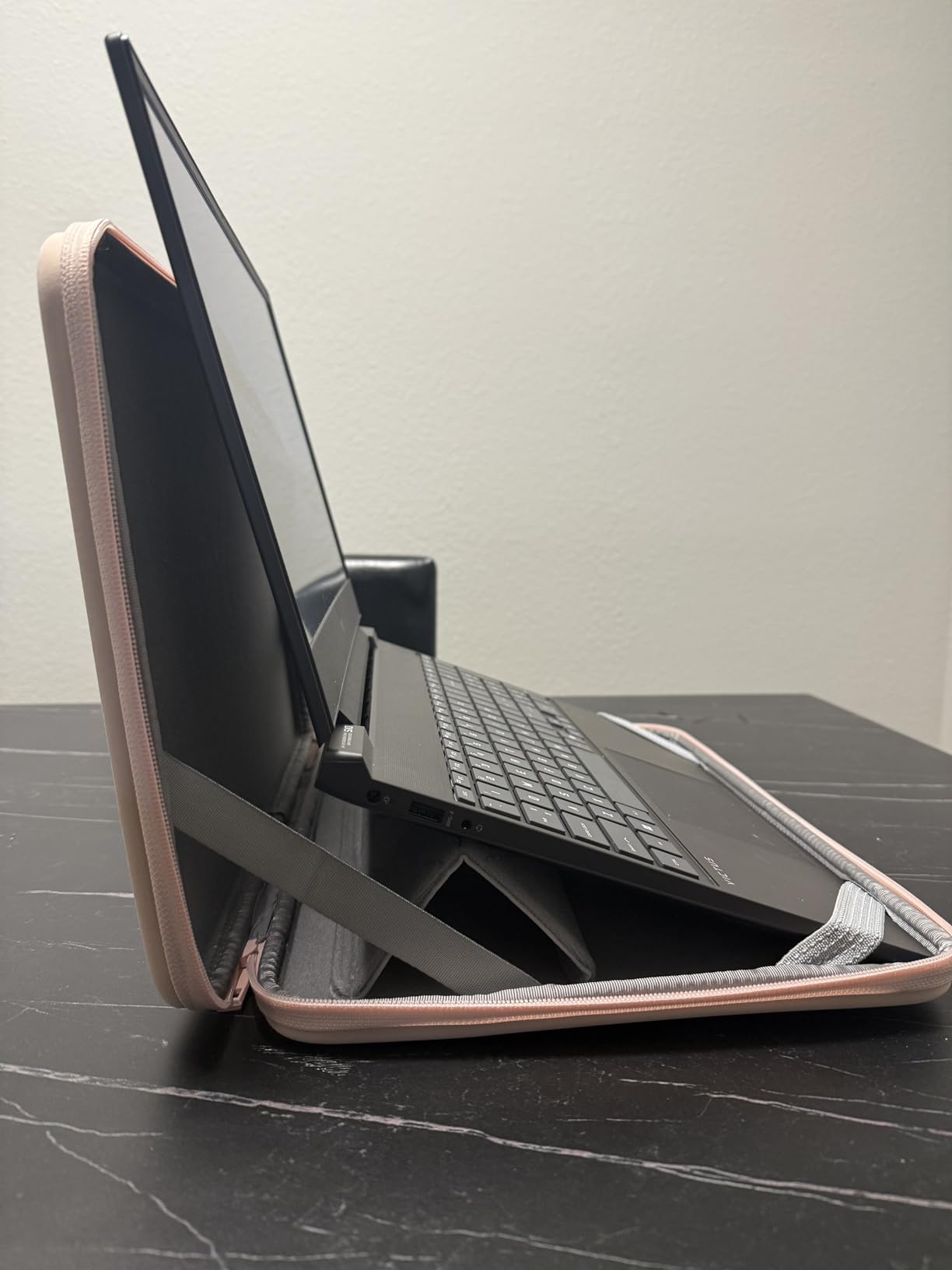 Smatree MS88 Hard EVA Protective Sleeve Case with Stand Compatible for 16 inch HP Spectre x360 16t/2-in-1 Laptop 16, for 16.1 inch HP Spectre x360 2-in-1 Laptop 16t customer photo 1