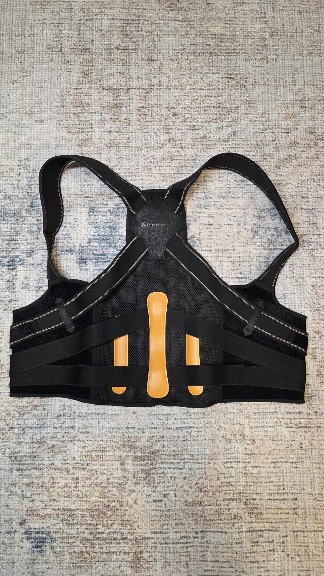Posture Corrector for Women and Men, 5 Full Back Support Brace Rods, FSA&HSA Eligible, Adjustable Shoulder Straightener, Improving Hunchback Posture, Upper and Lower Back, Neck Pain Relief, Large customer photo 2