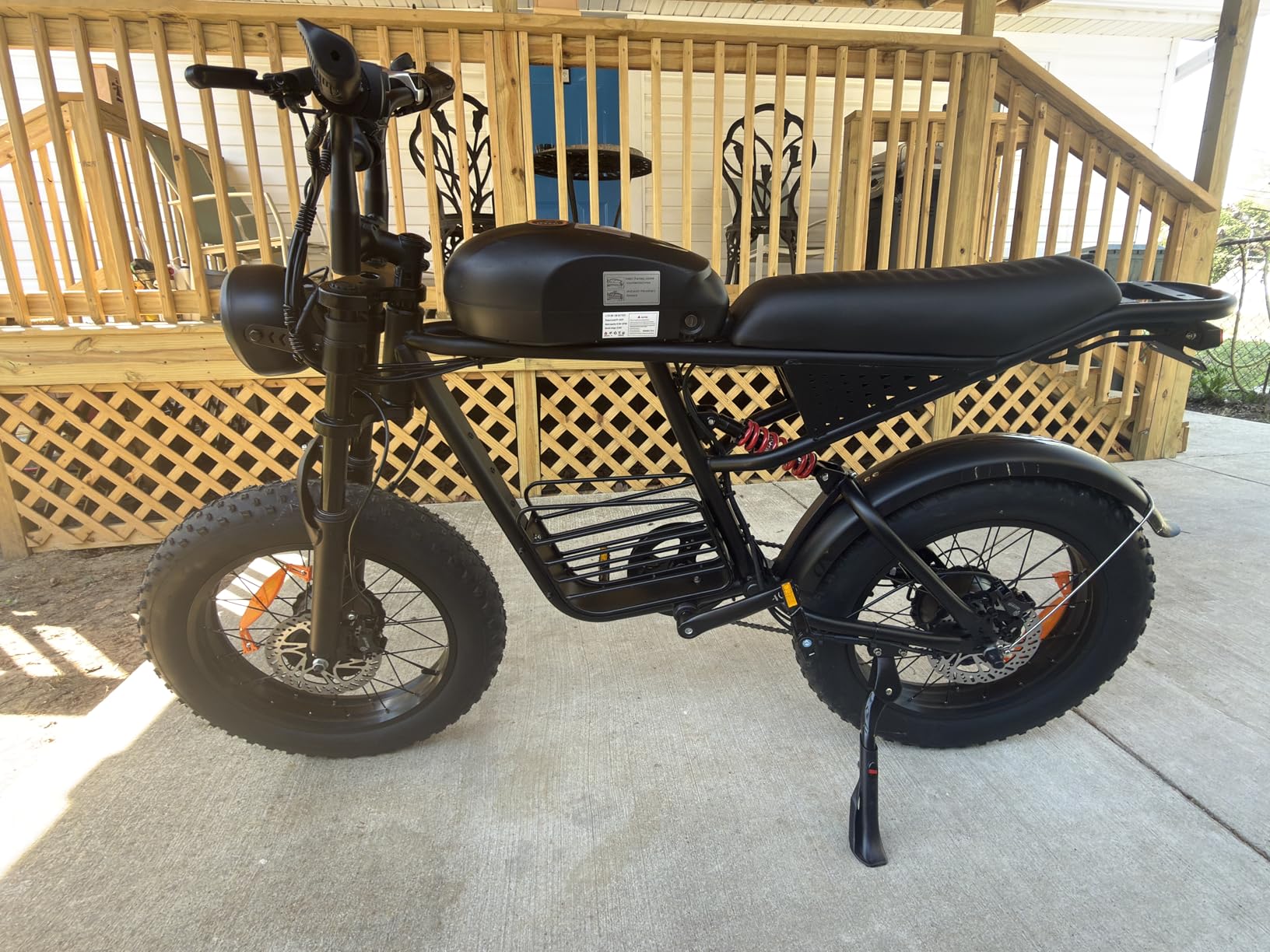Electric Bike for Adults, 1000W/1500W/3000W Dirt Bike, 30/34/37MPH, 48V 15 Ah/18.9Ah/25Ah e Bike, 40/47/100 Miles Electric Motorcycle, 20