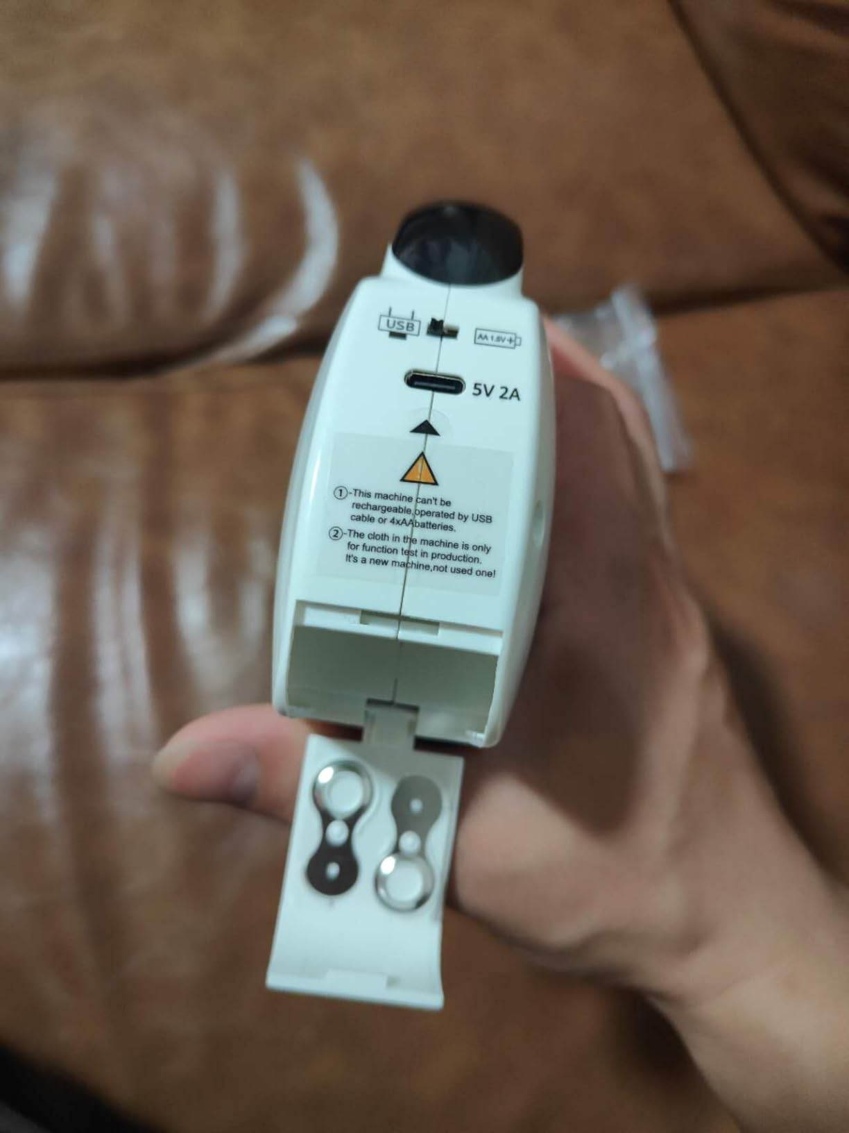 Handheld Sewing Machine, Dual Speed Hand Held Sewing Machine, Sewing Mini Portable Machine for Beginners, Adults, DIY, Home, Travel customer photo 1