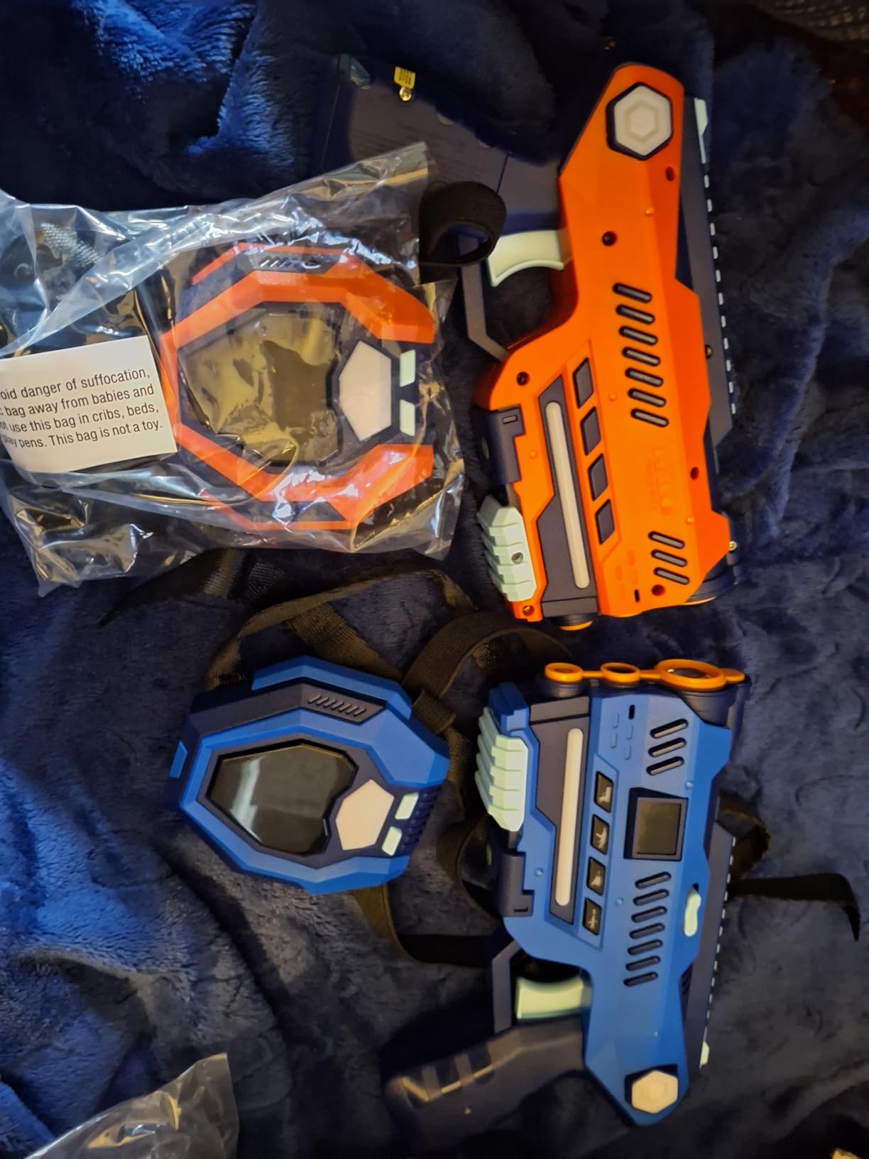 Halo Sport Laser Tag Set of 2 - Gifts for 8 9 10 11 12 13 Year Old Boy Gifts Birthday - Toys for Boys Ages 8-12 Years - Teens Boys Toys Age 8-10 Years Gift - Lazer Tag Guns & Vests customer photo 1