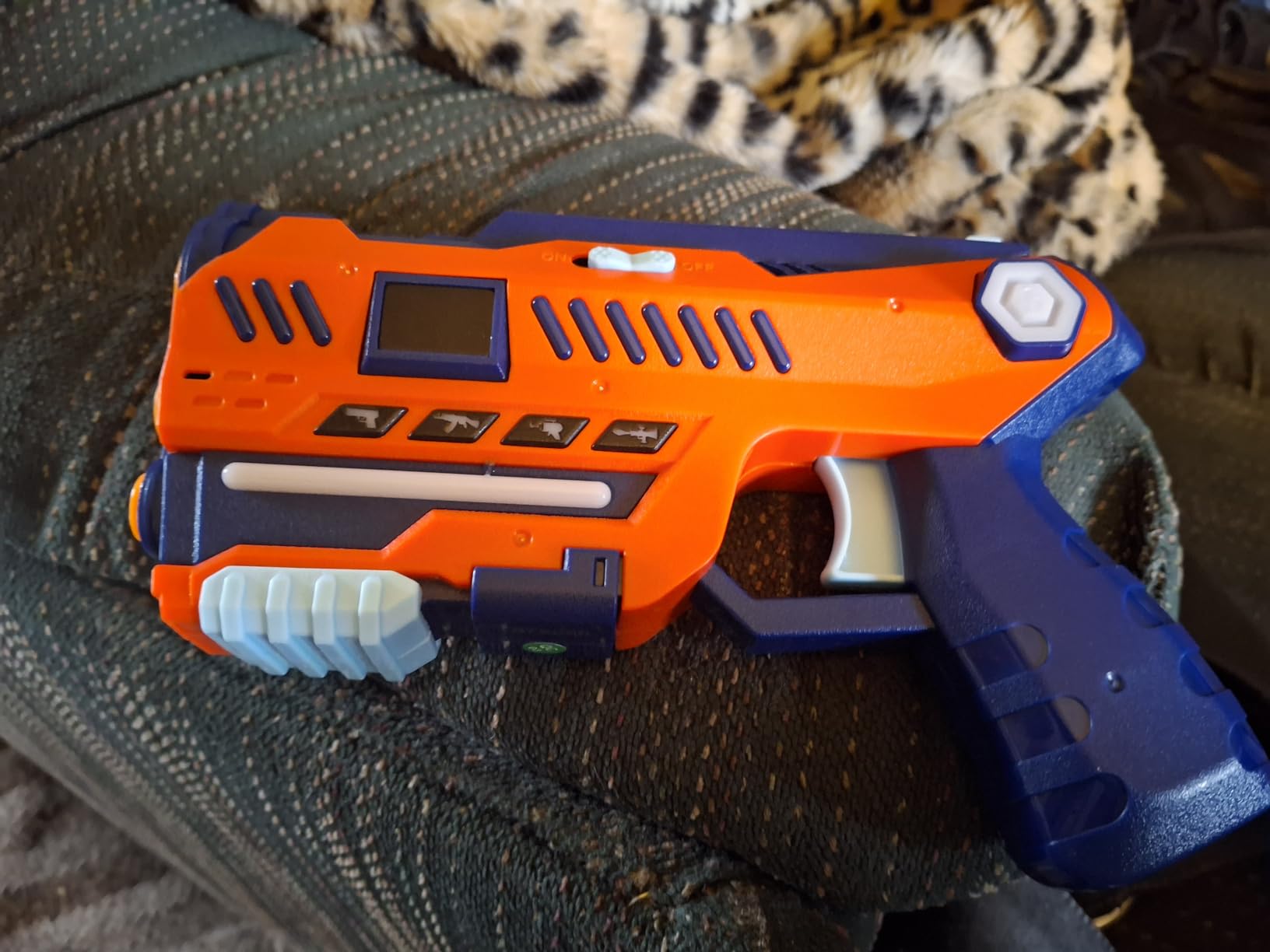 Halo Sport Laser Tag Set of 2 - Gifts for 8 9 10 11 12 13 Year Old Boy Gifts Birthday - Toys for Boys Ages 8-12 Years - Teens Boys Toys Age 8-10 Years Gift - Lazer Tag Guns & Vests customer photo 2