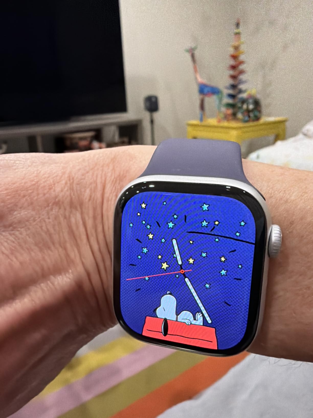 Watch Series 11 [GPS 42mm] Smartwatch with Rose Gold Aluminum Case with Light Blush Sport Band - S/M. Sleep Score, Fitness Tracker, Health Monitoring, Always-On Display, Water Resistant customer photo 2