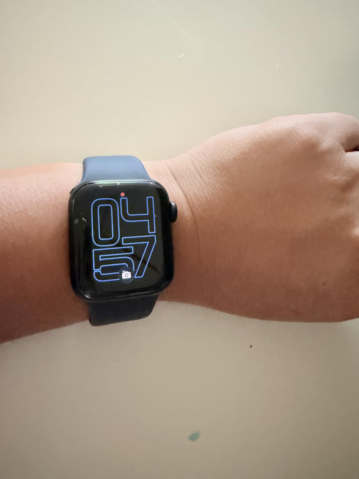 Watch SE 3 [GPS 40mm] Smartwatch with Midnight Aluminum Case with Midnight Sport Band - S/M. Fitness and Sleep Trackers, Heart Rate Monitor, Always-On Display, Water Resistant customer photo 1