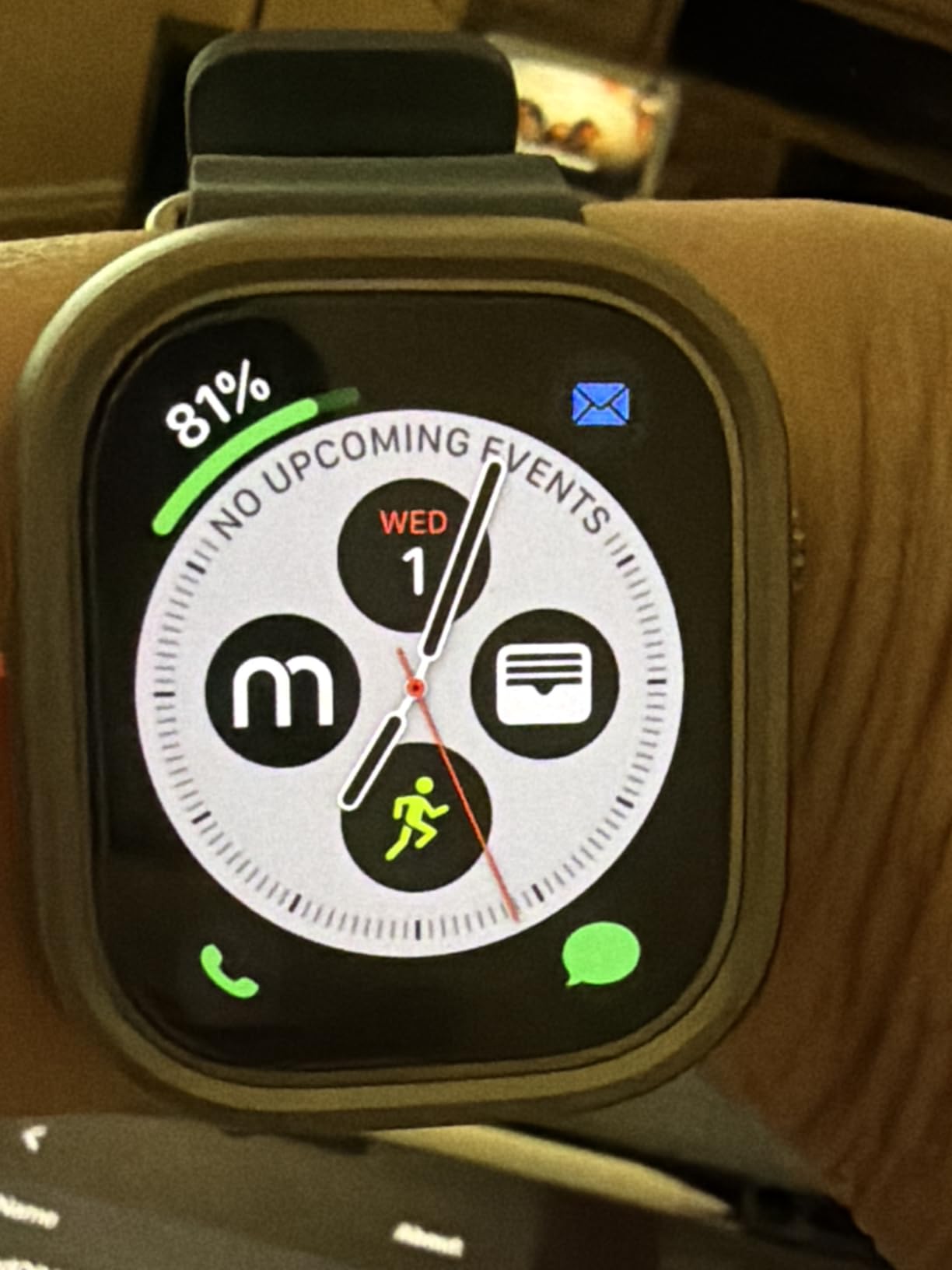 Apple Watch Ultra 3 [GPS + Cellular 49mm] Running & Multisport Smartwatch w/Rugged Titanium Case w/Black Titanium Milanese Loop - L. Satellite Communications, Advanced Health & Fitness Tracking customer photo 1